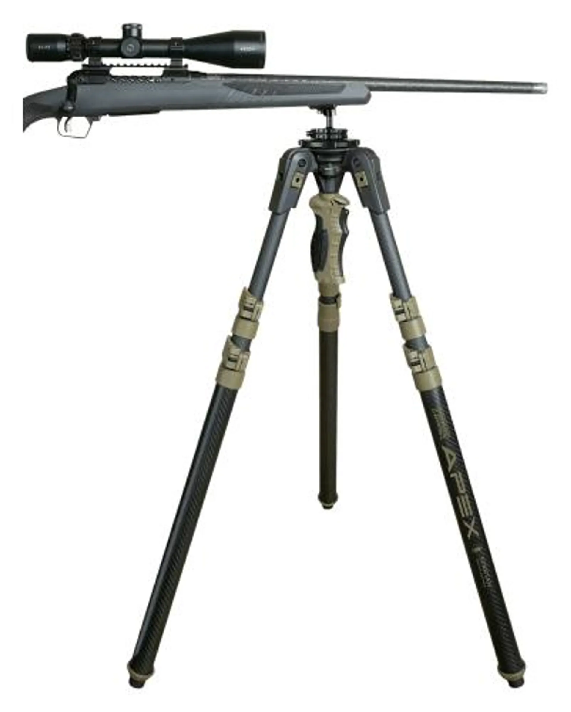 Primos Trigger Stick Apex Carbon-Fiber Tripod with MagnaSwitch