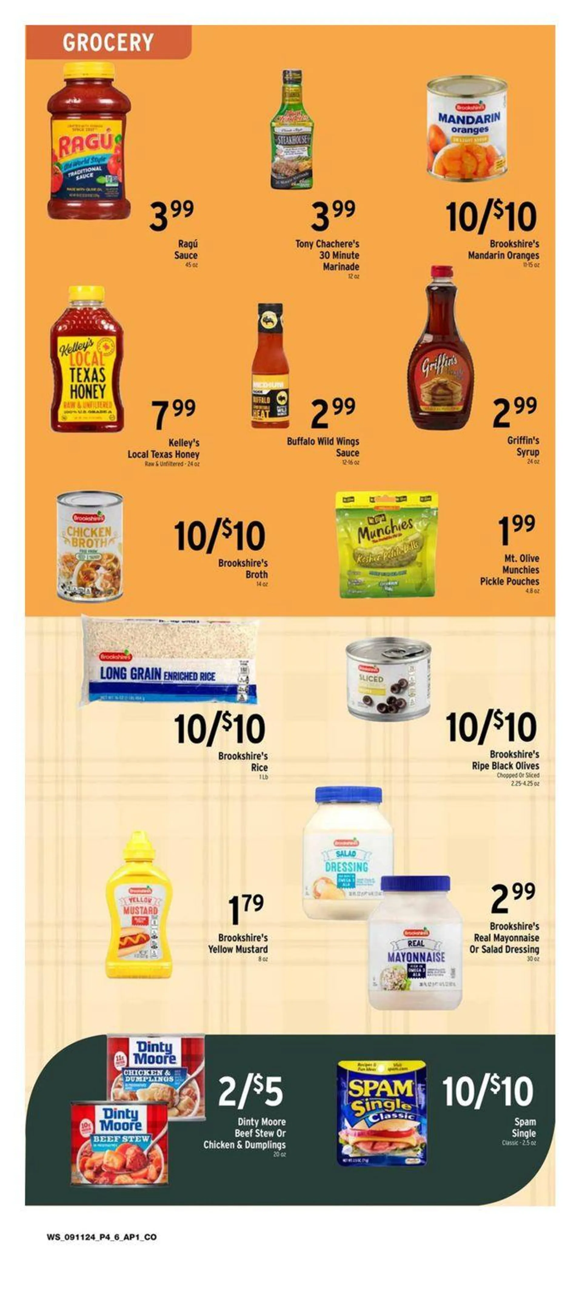 Weekly ad Websaver from September 11 to September 17 2024 - Page 4