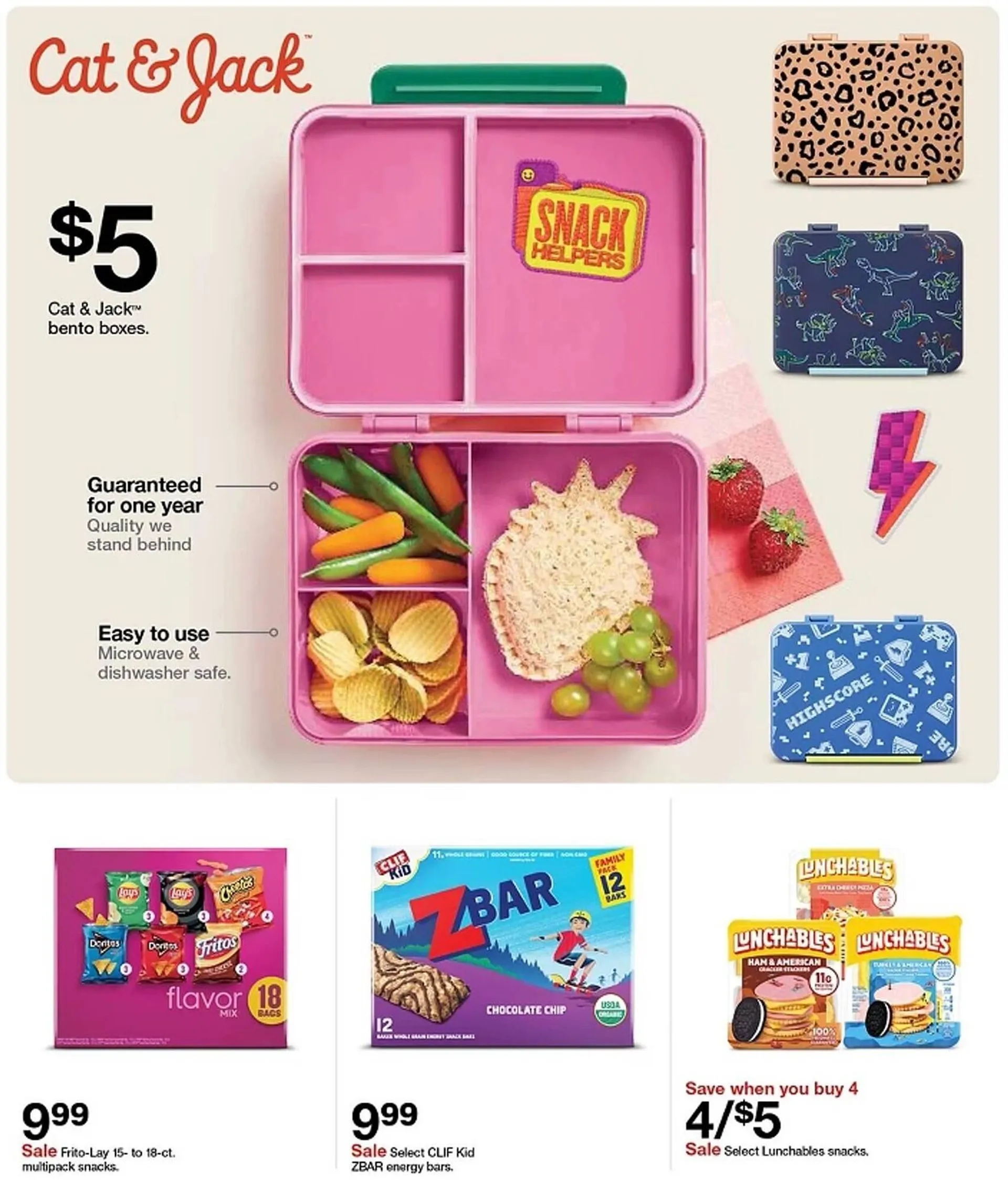 Weekly ad Target Weekly Ad from August 17 to August 23 2025 - Page 10