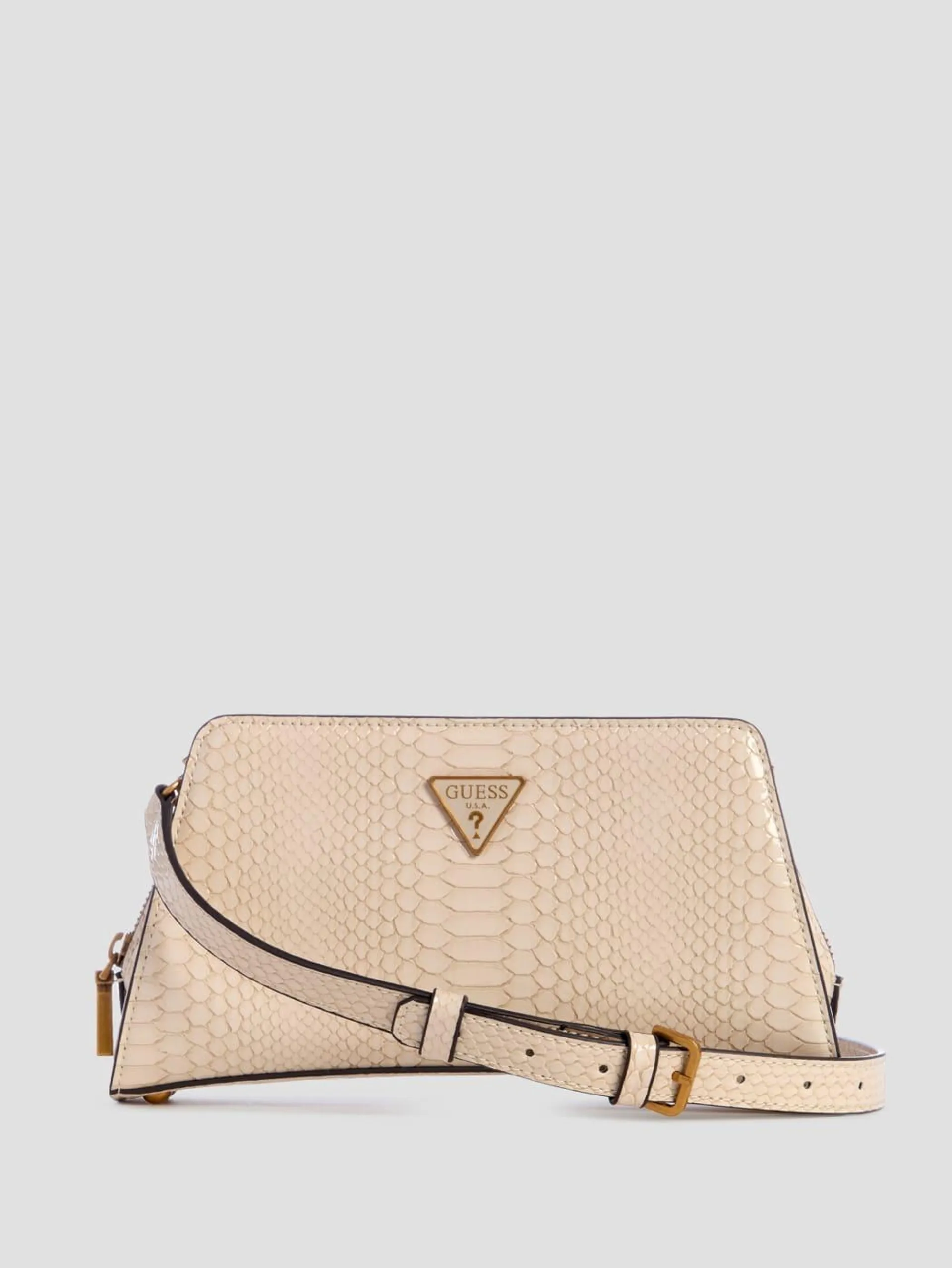 Georgina Top-Zip Crossbody