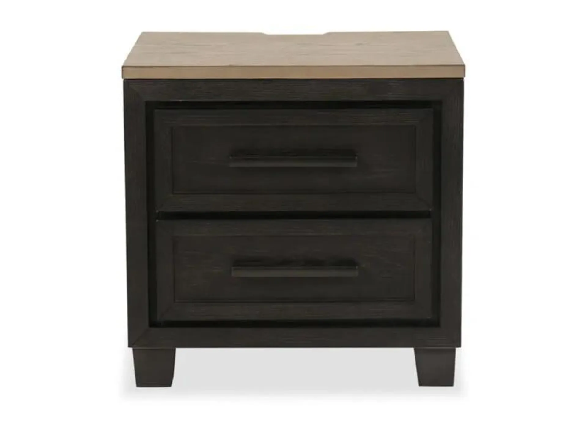 Foyland 2 Drawer Nightstand