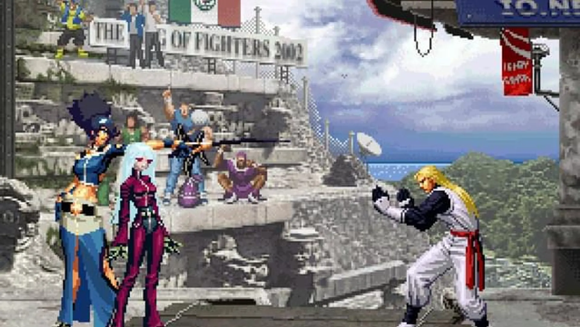 THE KING OF FIGHTERS 2002