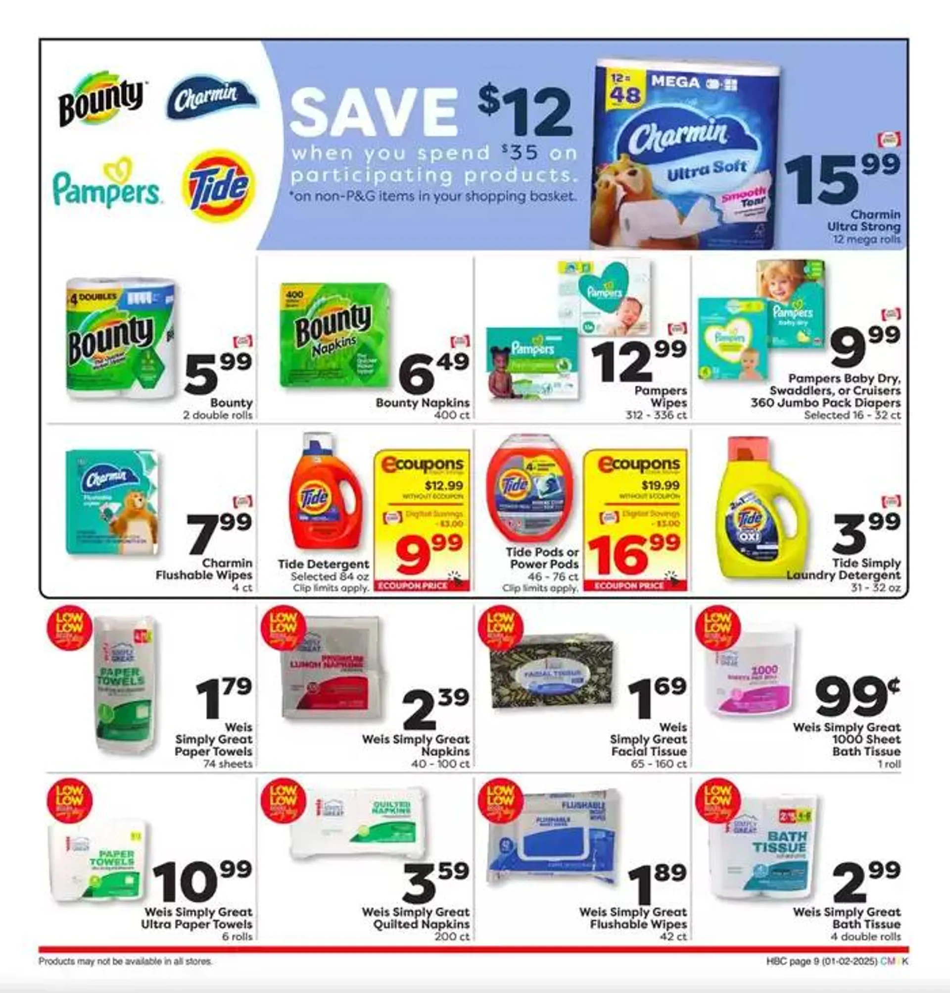 Weekly ad Weekly Ads Weis Markets from January 1 to January 29 2025 - Page 15