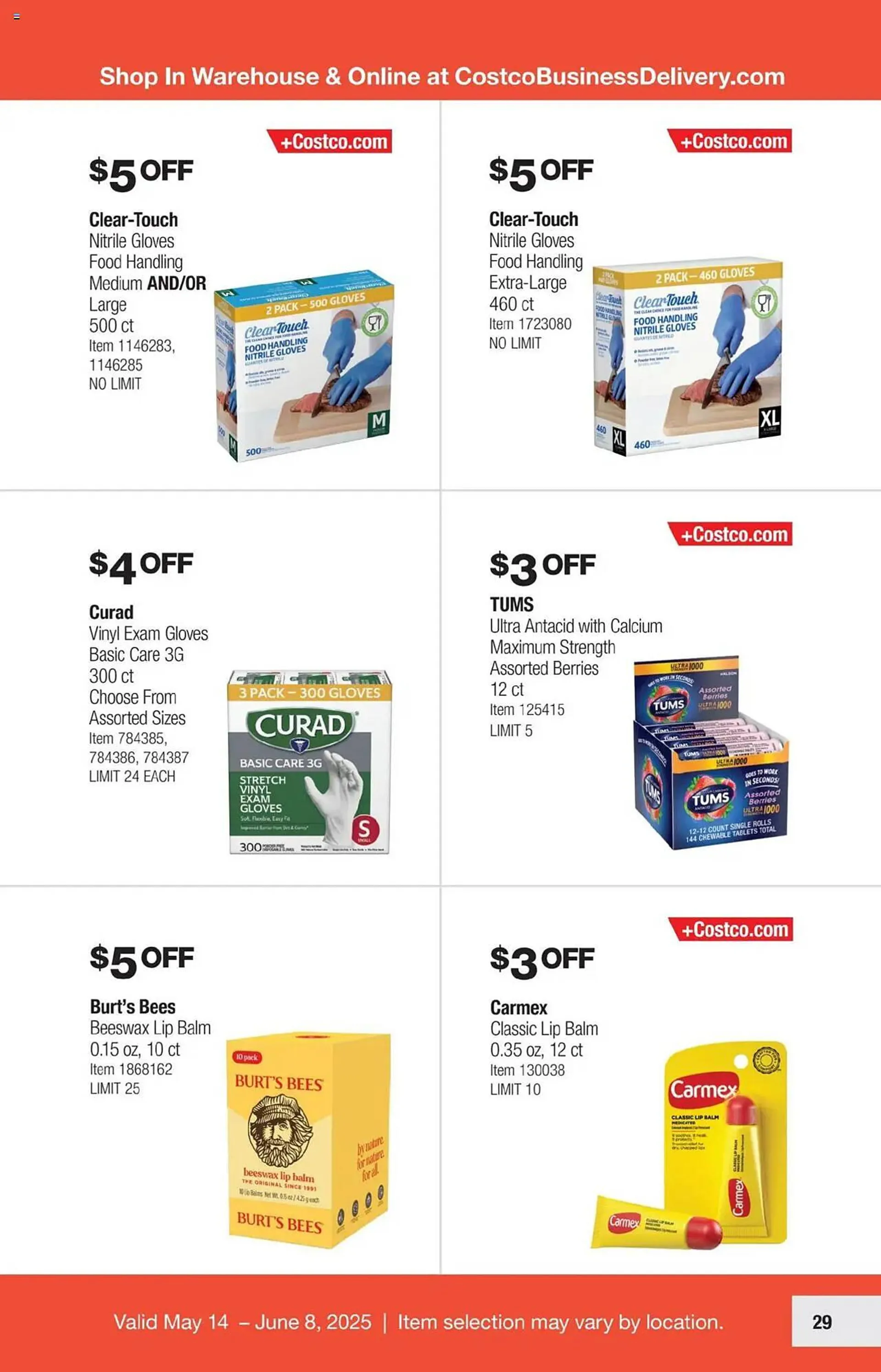Weekly ad Costco Weekly Ad from May 14 to June 8 2025 - Page 29