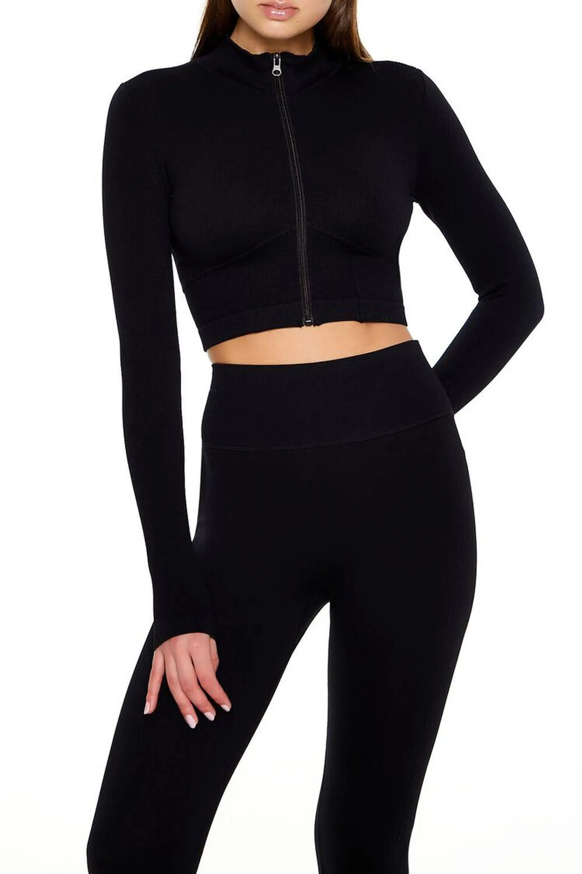 Active Seamless Bustier Jacket