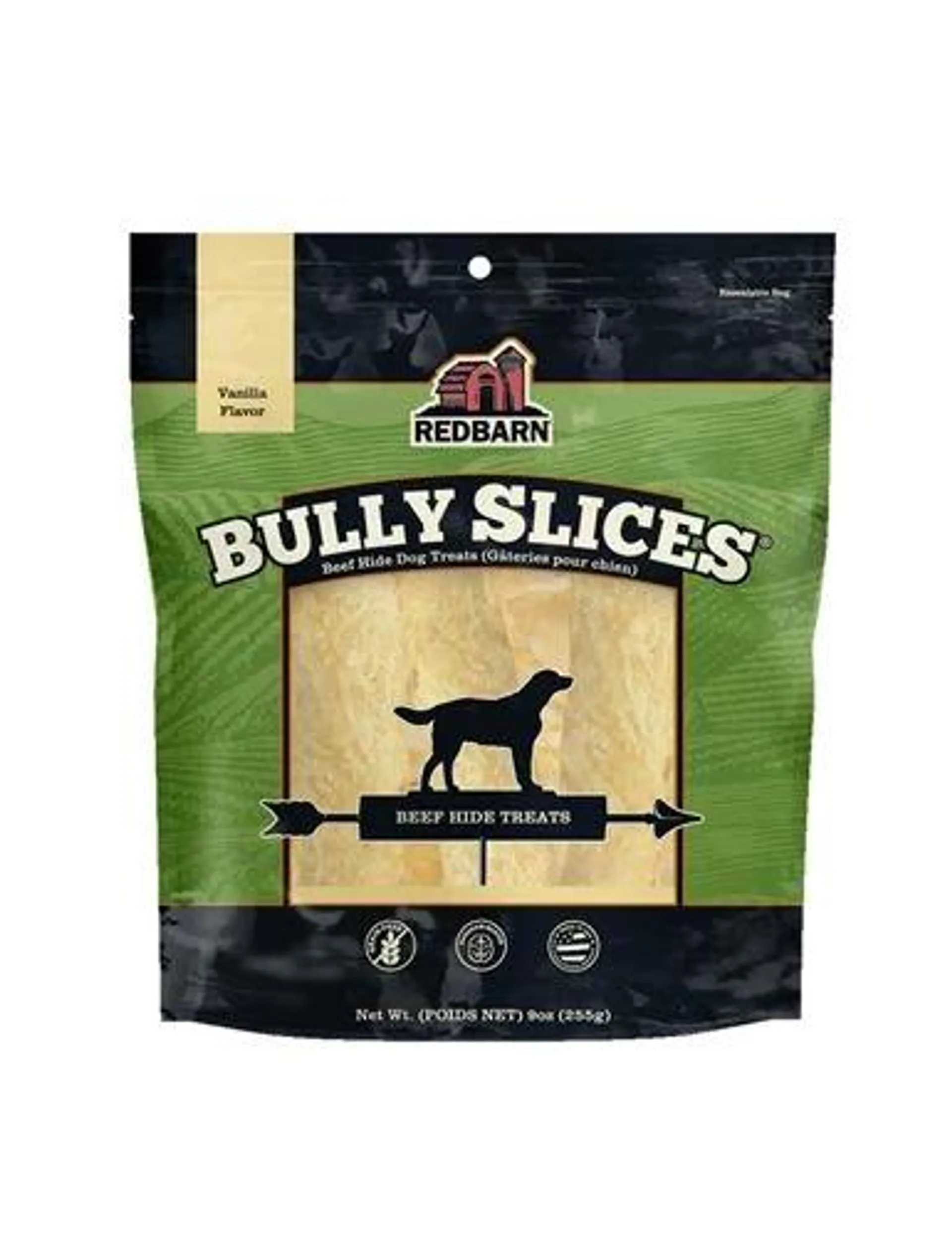 Redbarn Bully Slices, Vanilla, 9 Ounces