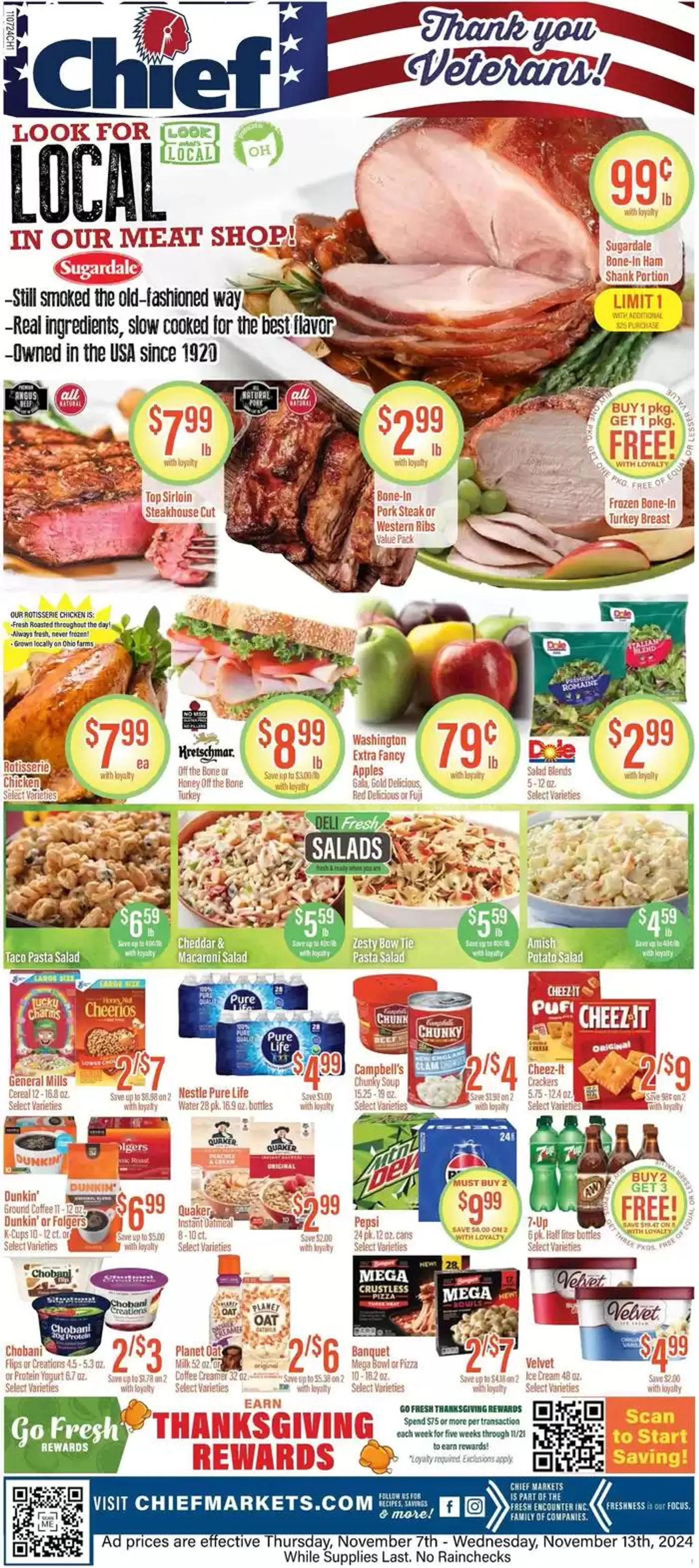 Chief Supermarket weekly ad - 1