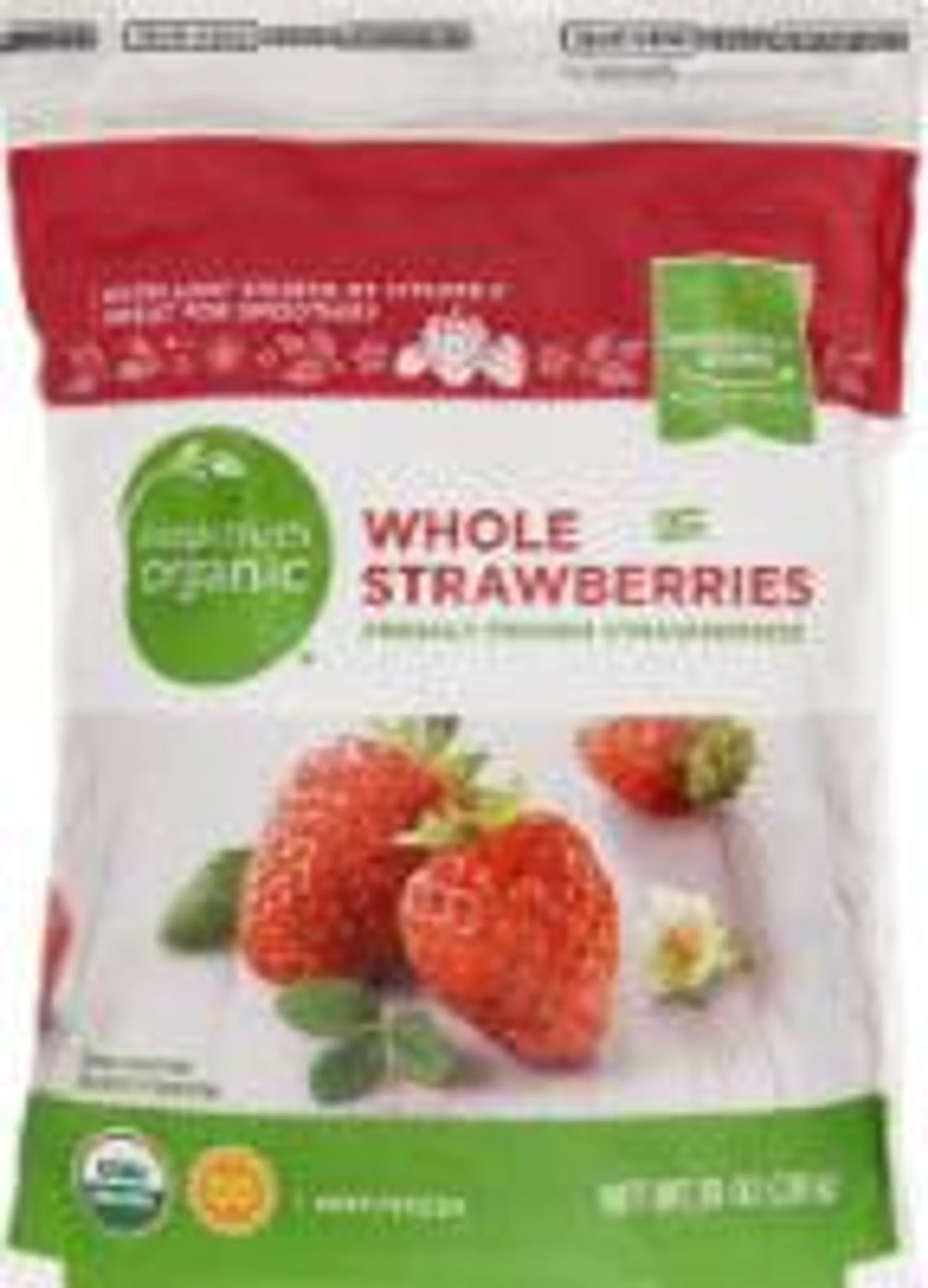 Simple Truth Organic® Frozen Whole Strawberries