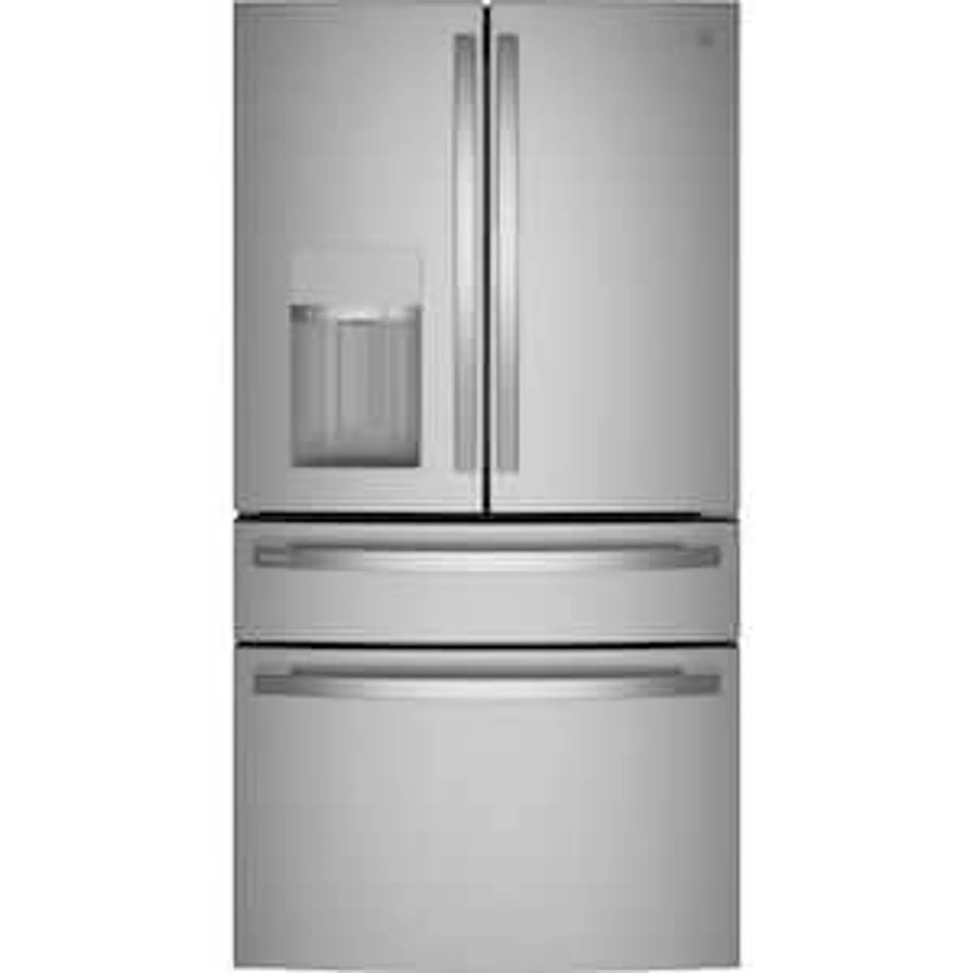 Profile 27.9 cu. ft. Smart 4-Door French Door Refrigerator with Door-in-Door in Fingerprint Resistant Stainless Steel