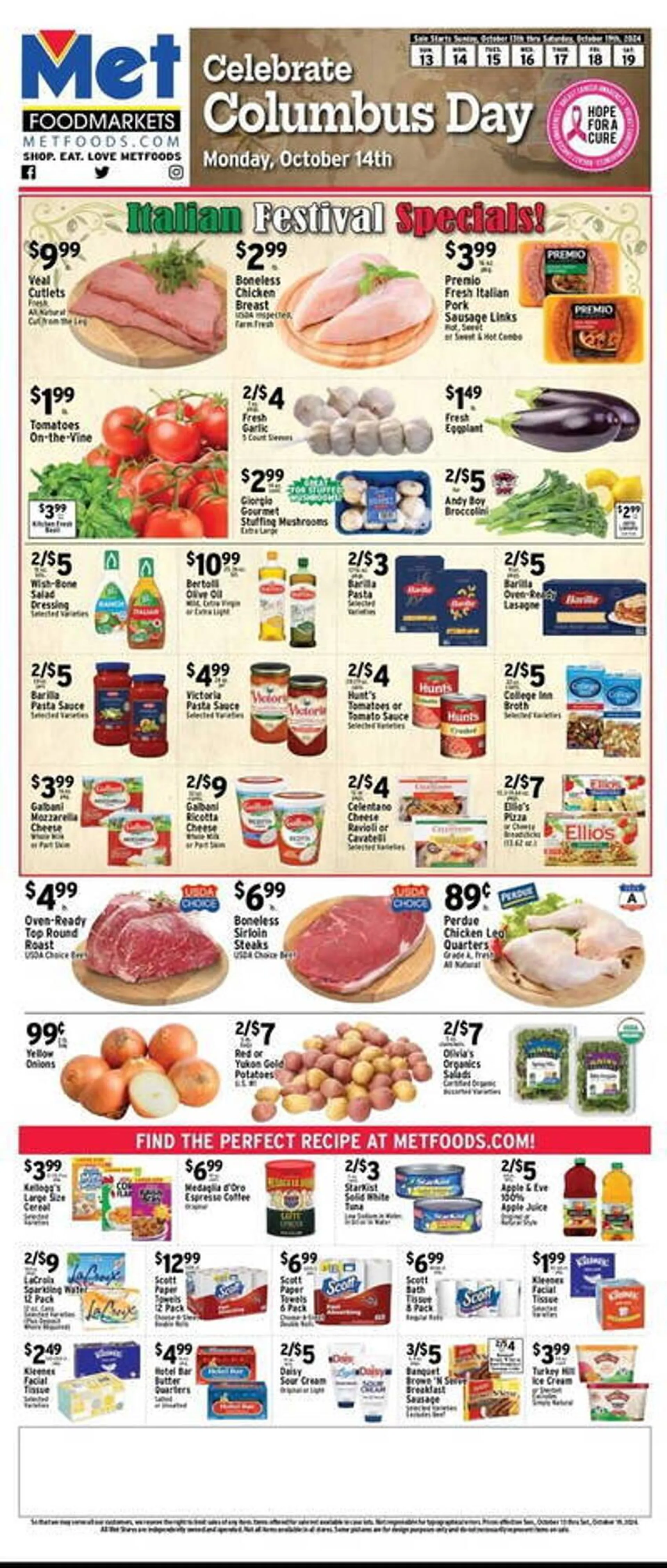 Met Foodmarkets Weekly Ad - 1