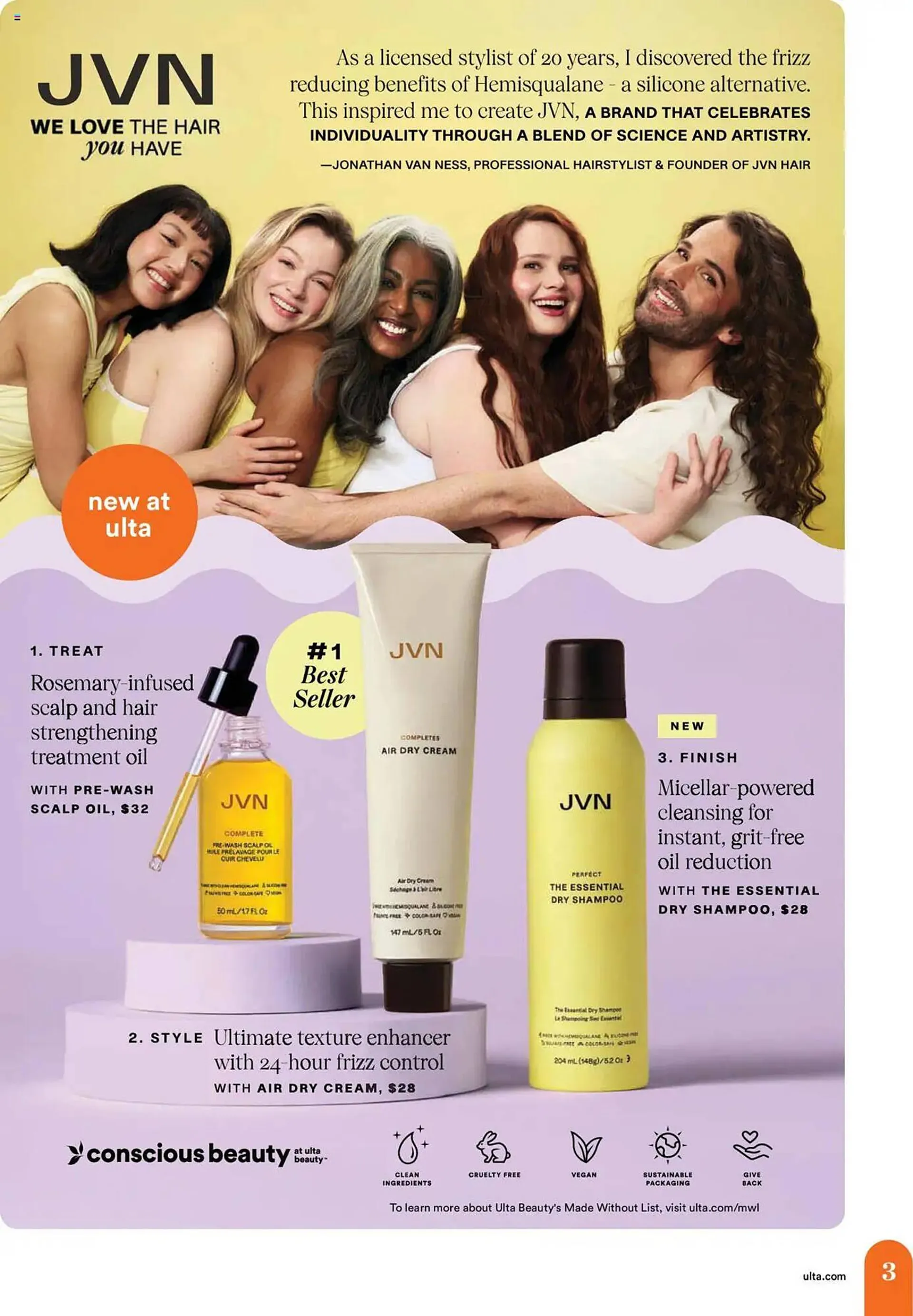 Weekly ad Ulta Beauty Weekly Ad from August 3 to August 23 2025 - Page 3