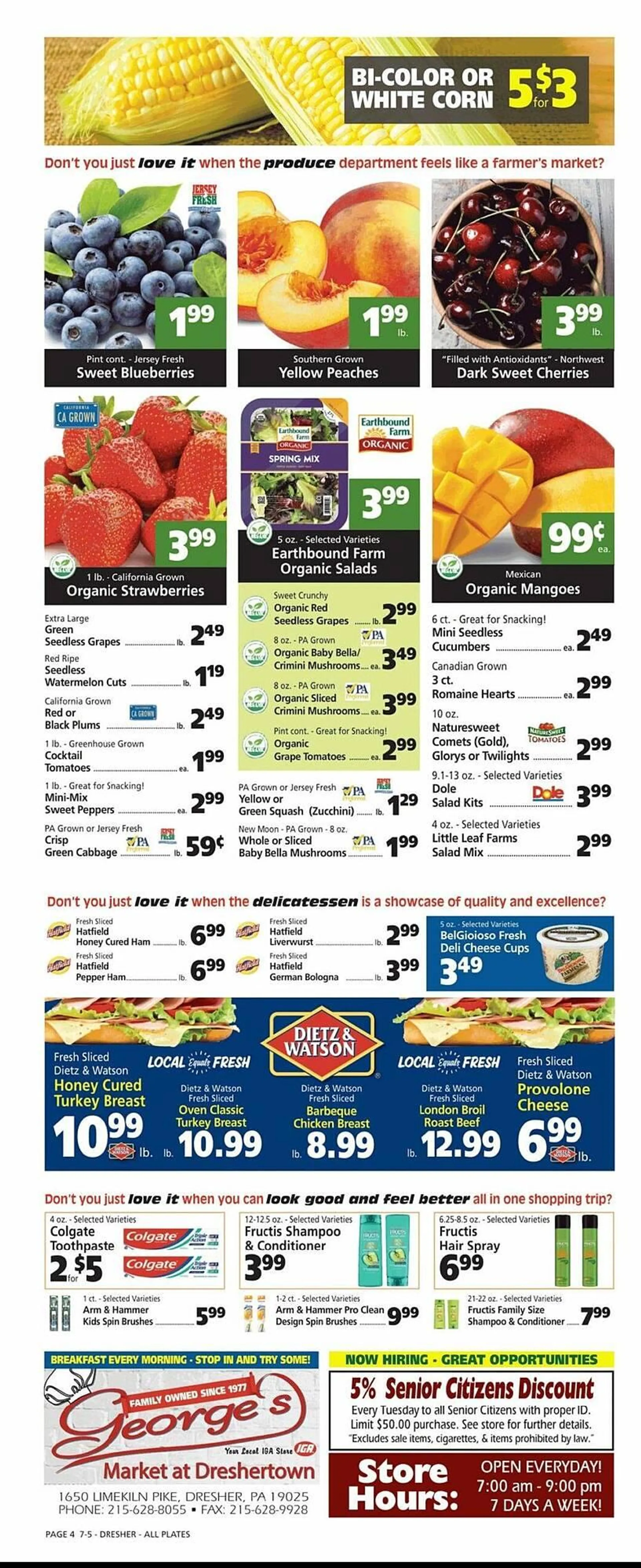 Weekly ad George's Market Weekly Ad from July 5 to July 11 2024 - Page 4