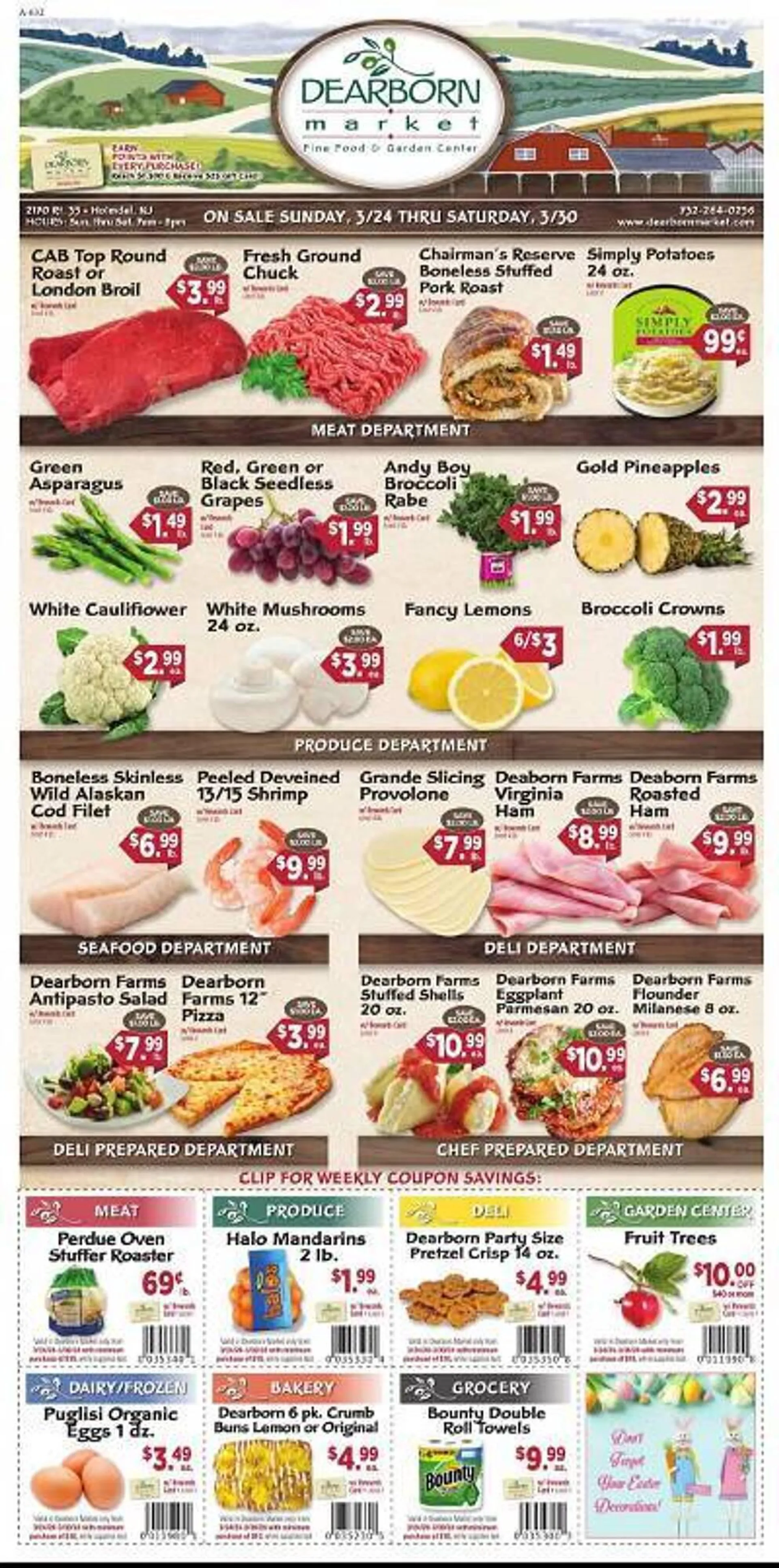 Weekly ad Dearborn Market Weekly Ad from March 24 to March 30 2024 - Page 1