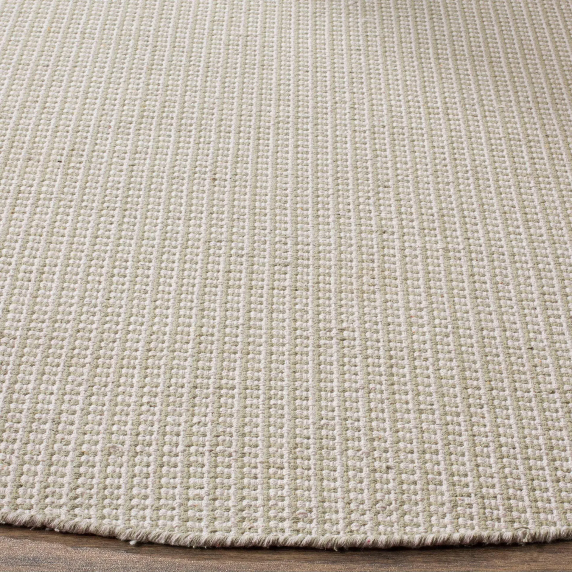 SAFAVIEH Handmade Montauk Rukhsana Flatweave Cotton Fringe Rug