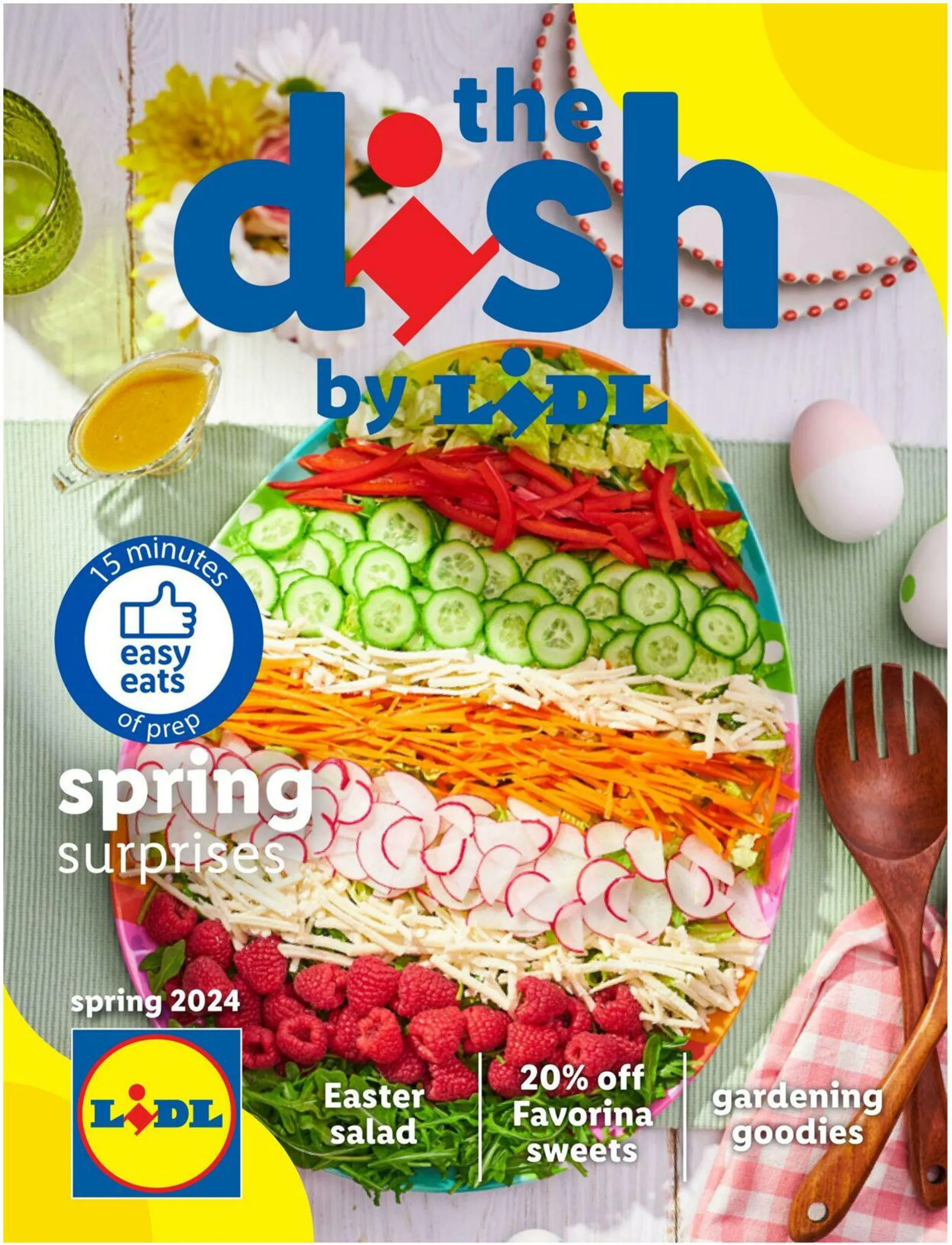 Weekly ad Lidl Current weekly ad from February 21 to May 14 2024 - Page 1