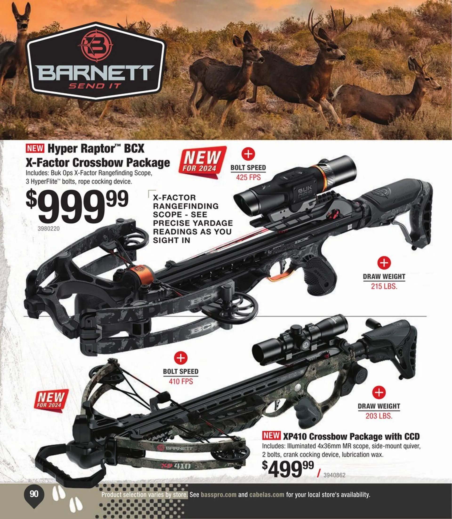 Weekly ad Bass Pro Current weekly ad from July 31 to August 14 2024 - Page 90