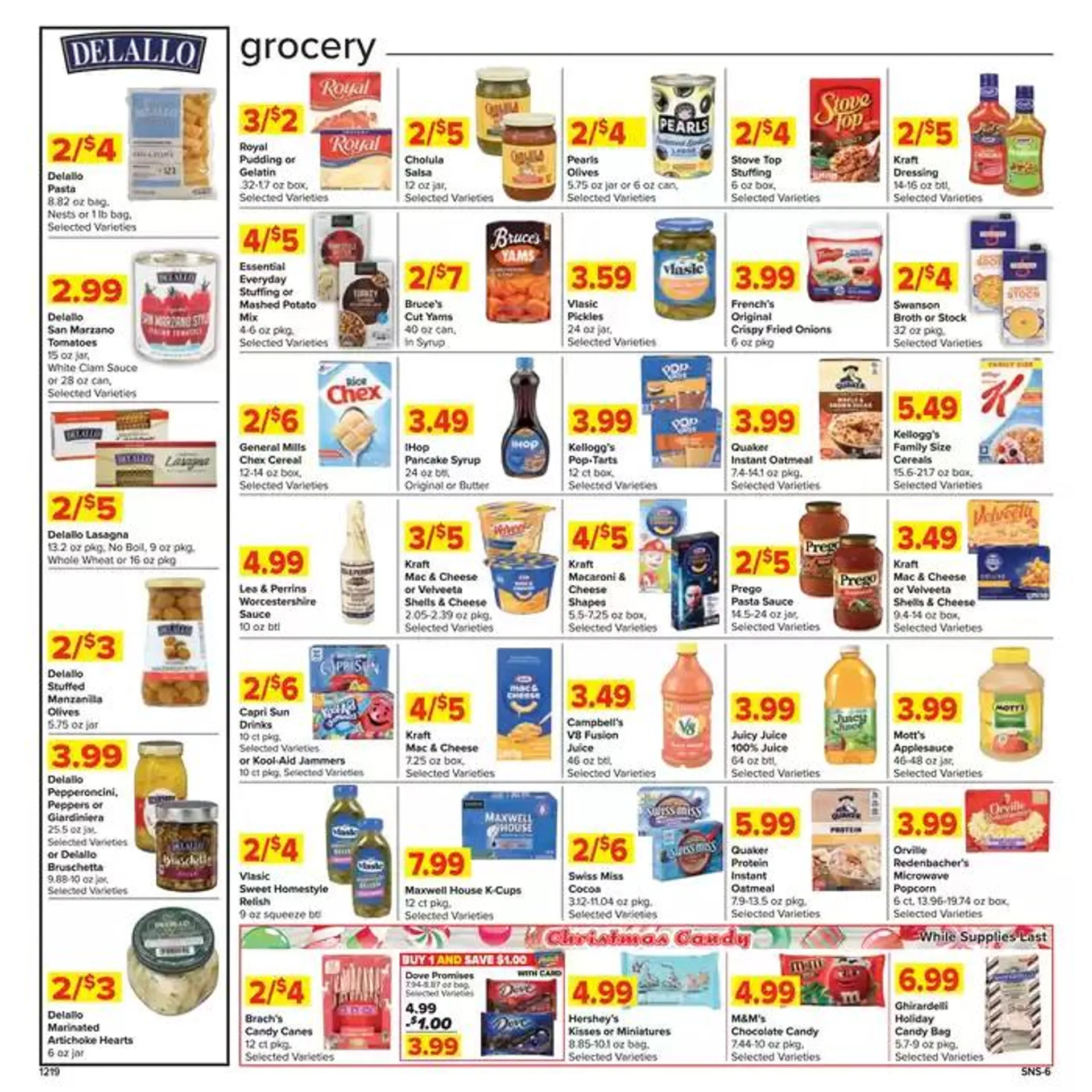 Weekly ad Shop 'n Save Weekly ad from December 17 to December 31 2024 - Page 6