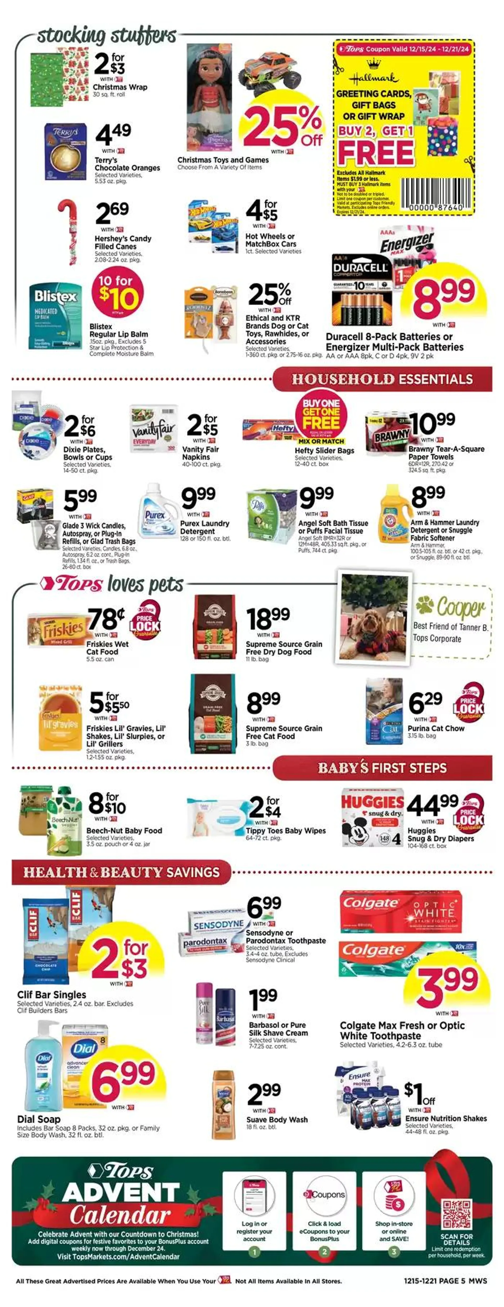 Weekly ad Offers for bargain hunters from December 15 to December 21 2024 - Page 7