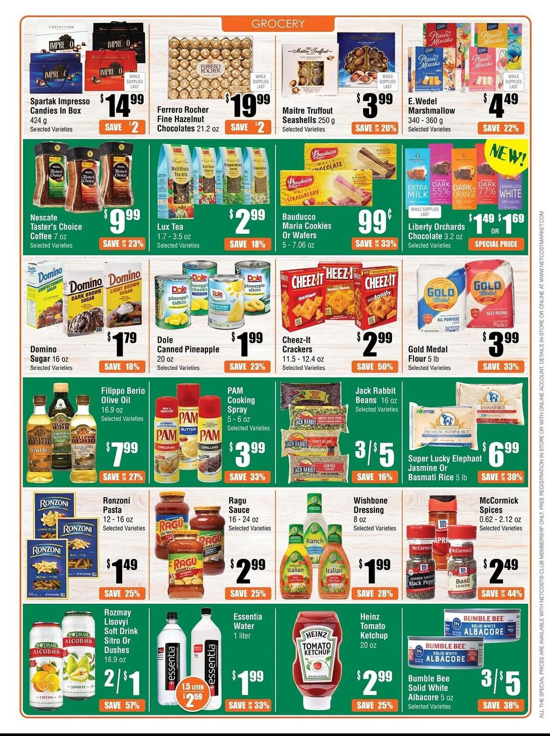 Weekly ad NetCost Market Weekly Ad from December 28 to January 10 2024 - Page 2
