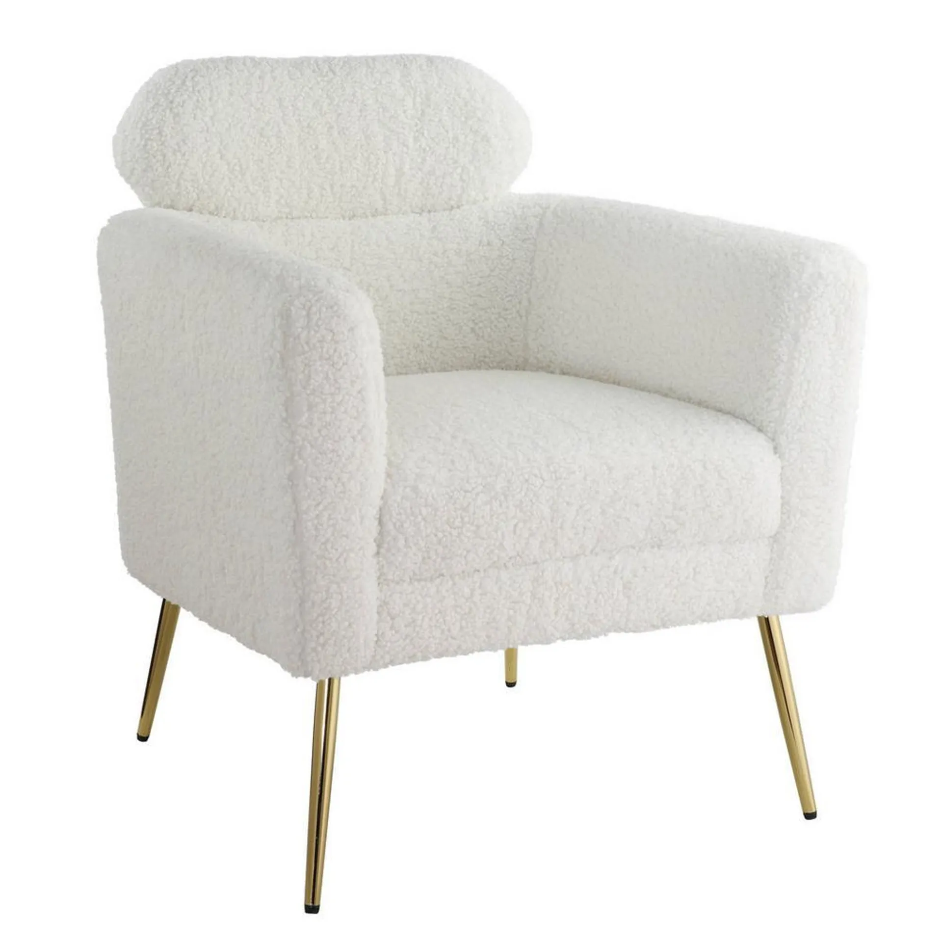 Connock Accent Chair - White