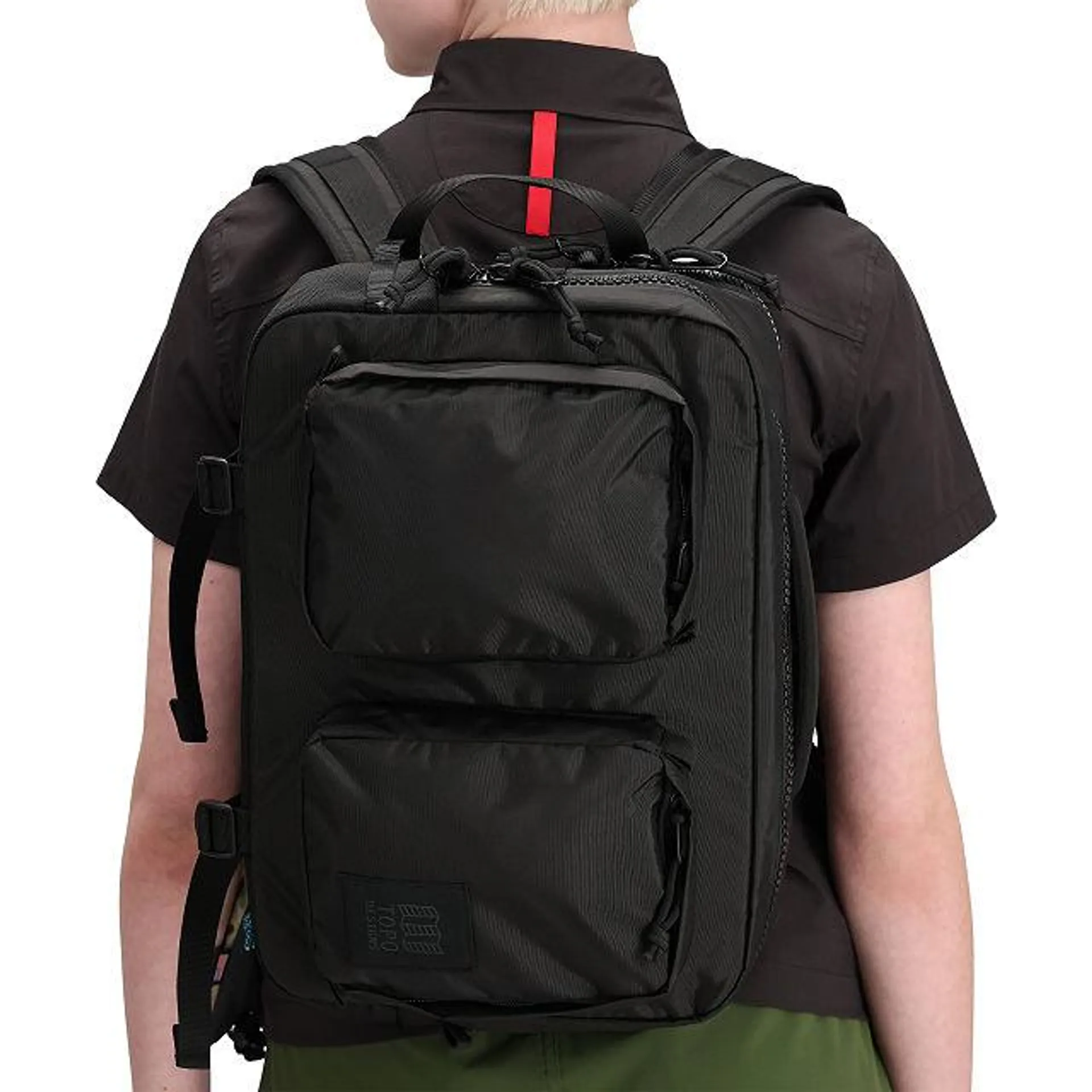 2-in-1 Convertible Backpack