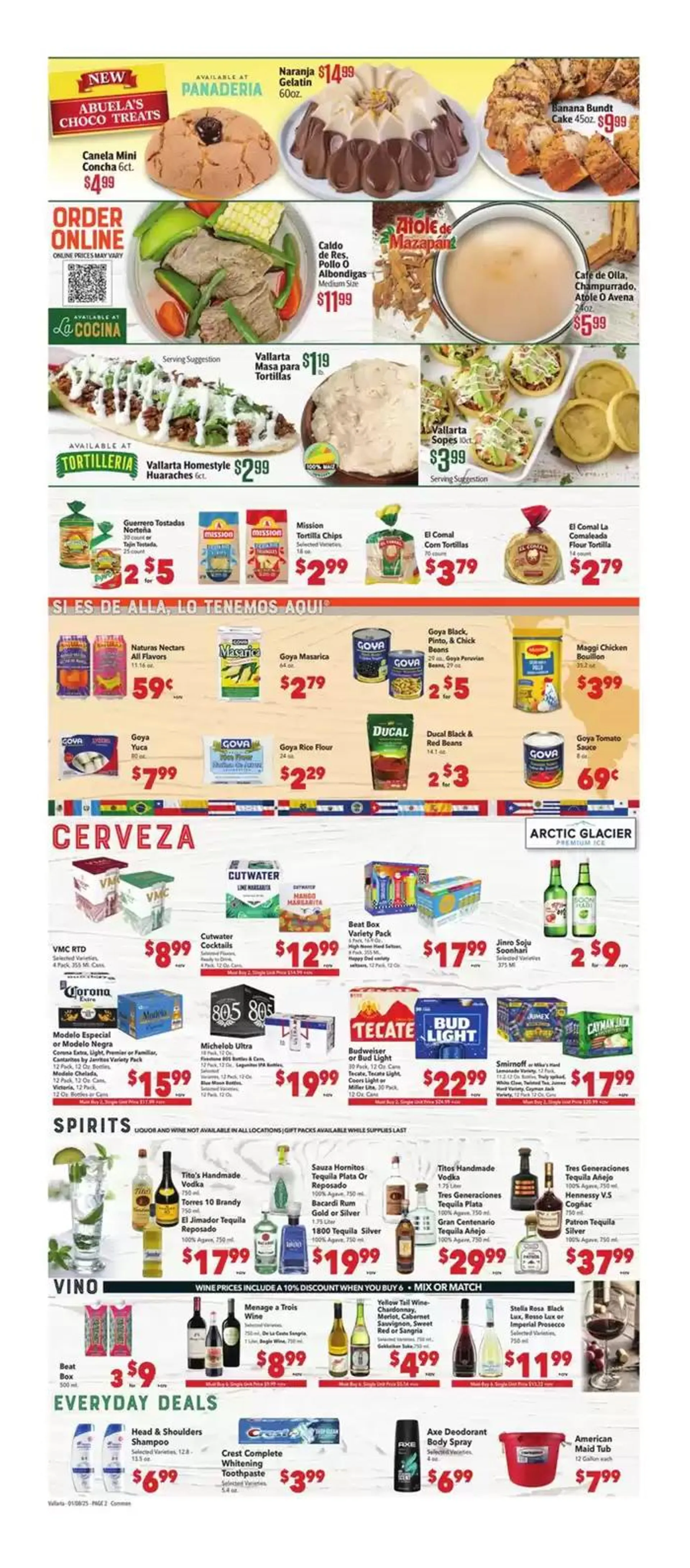 Weekly ad Weekly Flyer from January 8 to January 14 2025 - Page 2