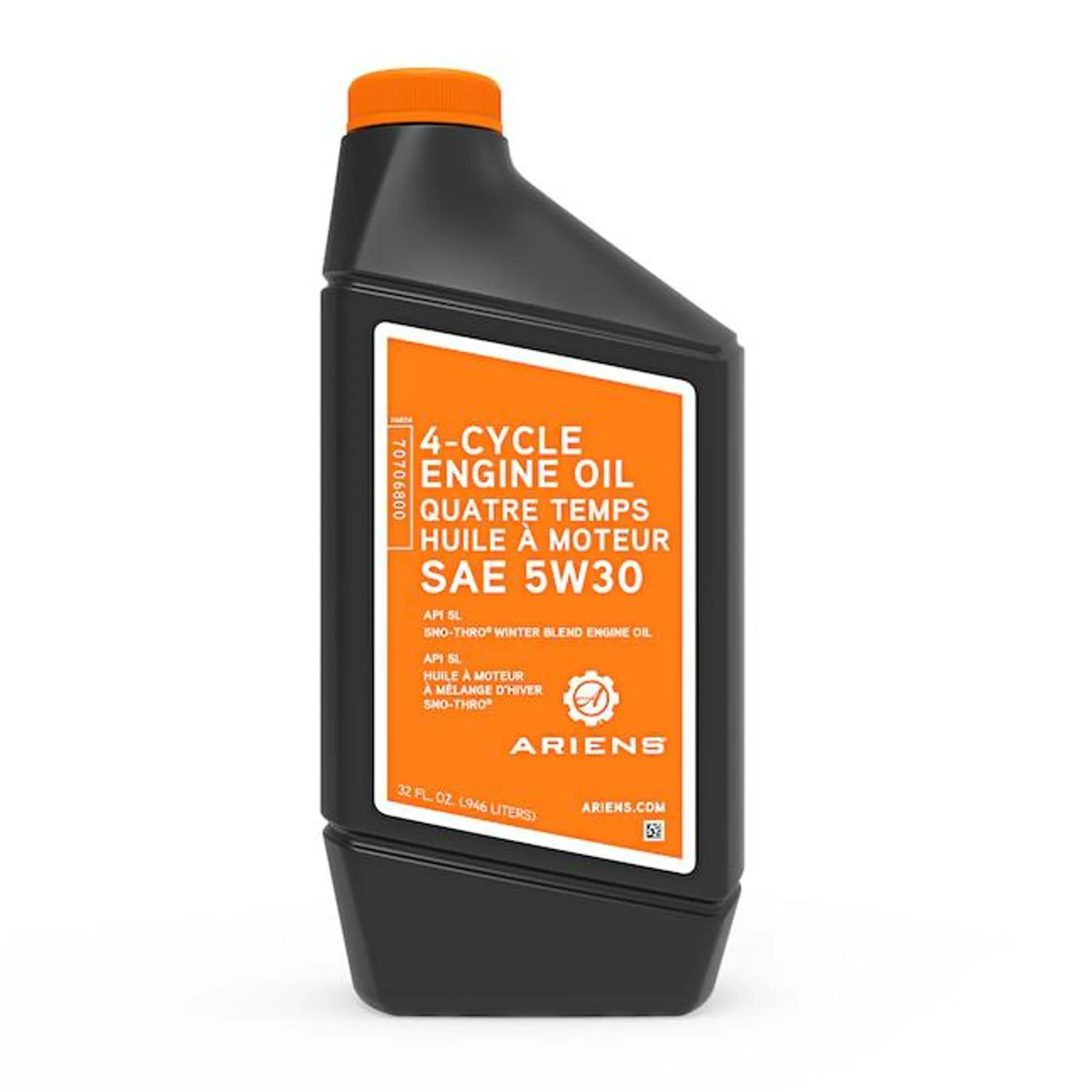 Ariens 32-oz 4-cycle Engines 5w-30 Synthetic Blend Engine Oil