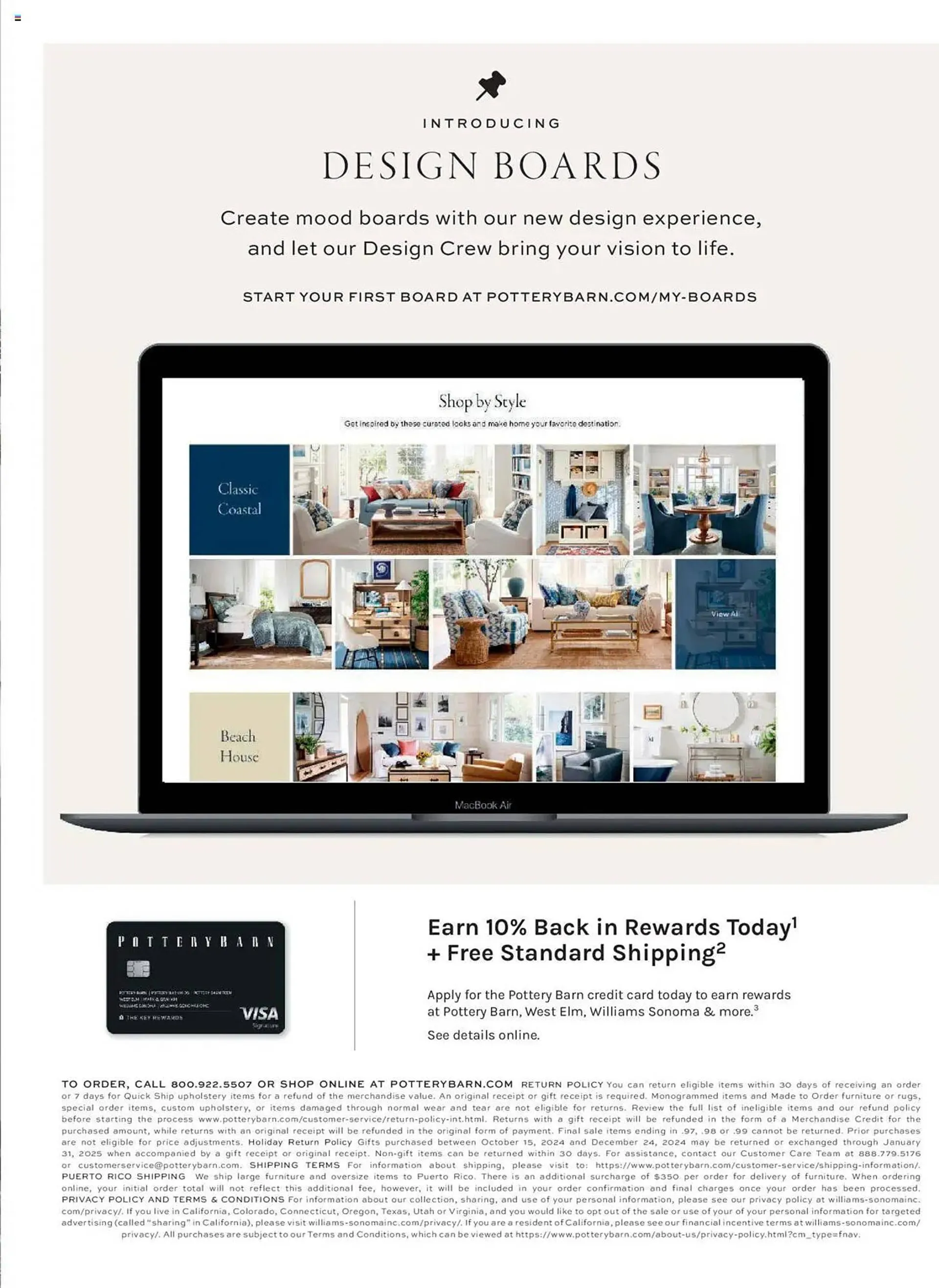 Weekly ad Pottery Barn Weekly Ad from December 11 to March 31 2025 - Page 61