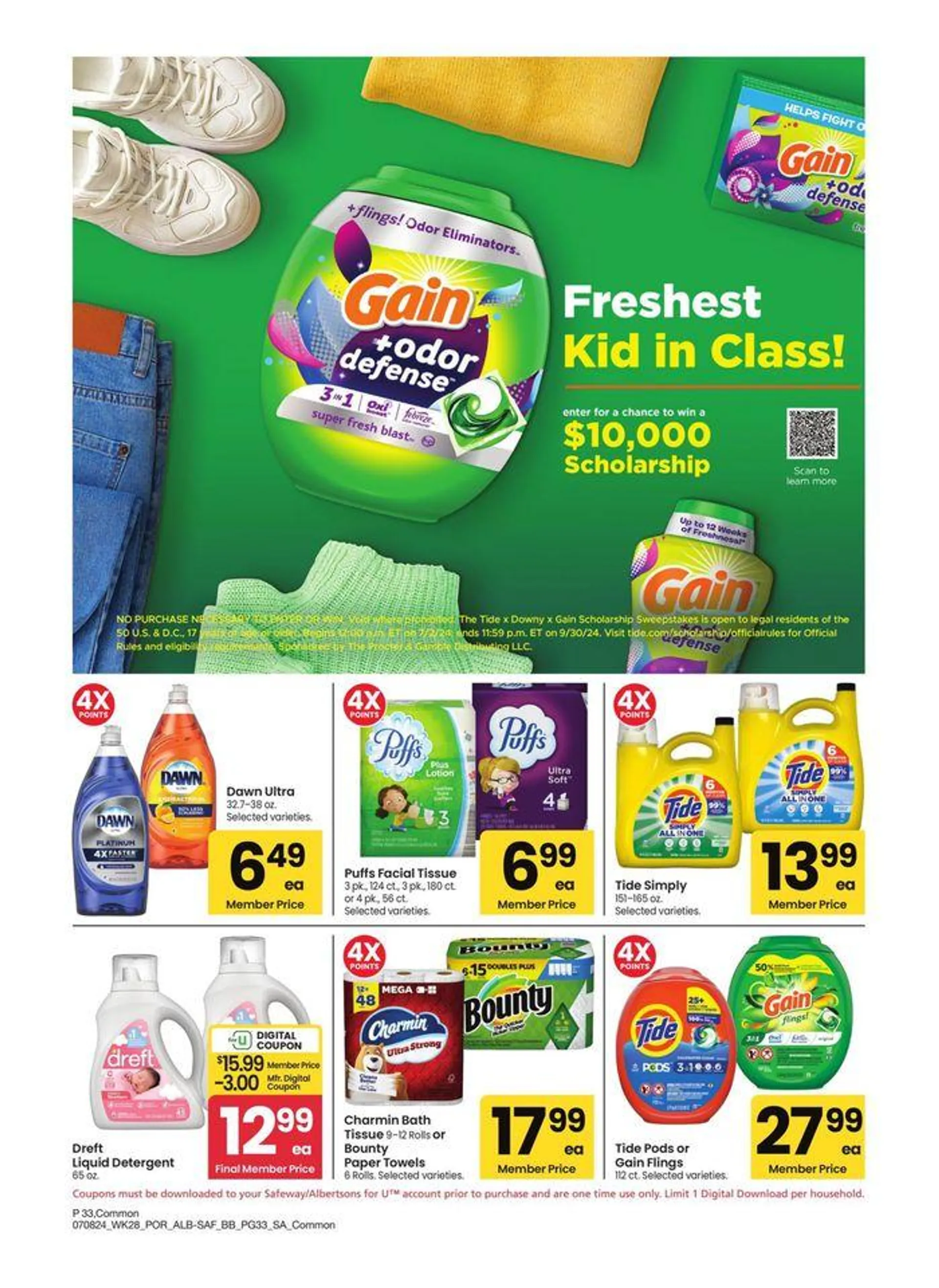 Weekly ad Big Book Of Savings from July 11 to August 4 2024 - Page 33