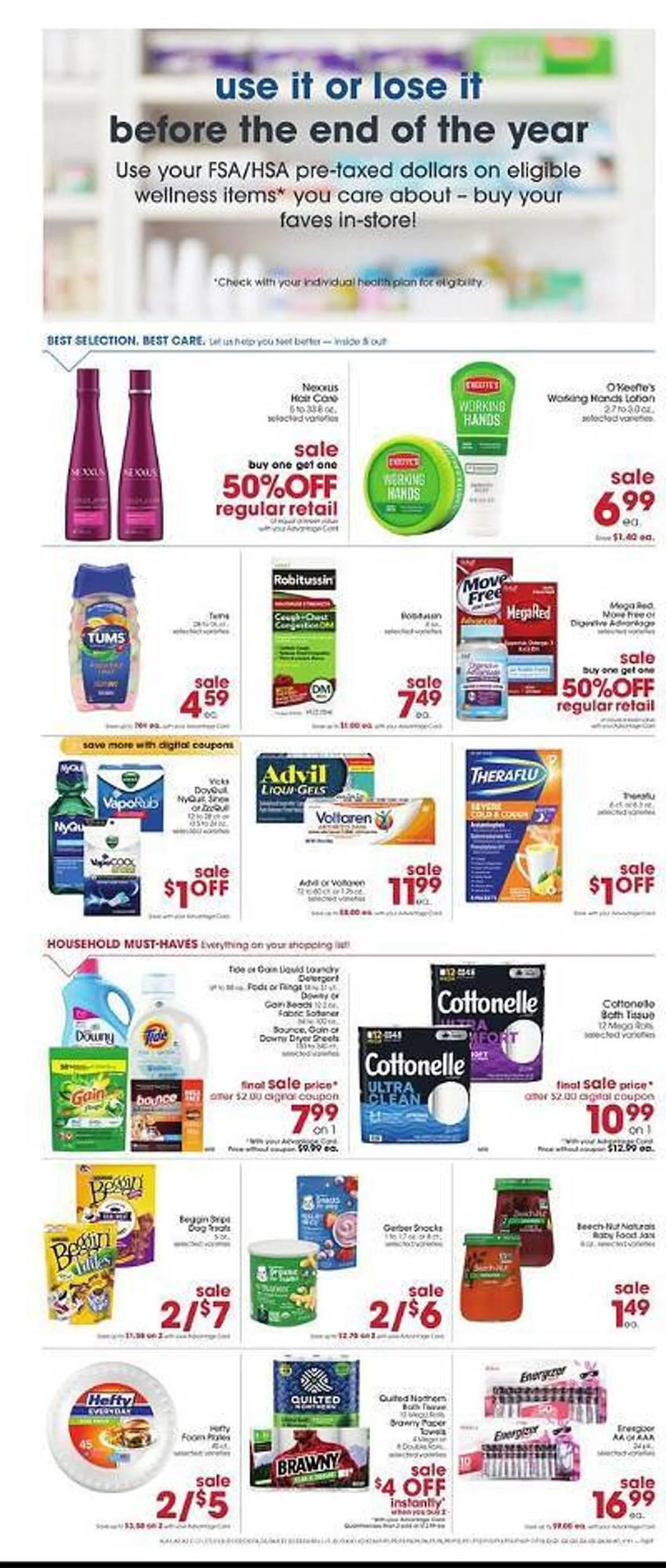 Weekly ad Giant Eagle Weekly Ad from November 9 to November 15 2023 - Page 7