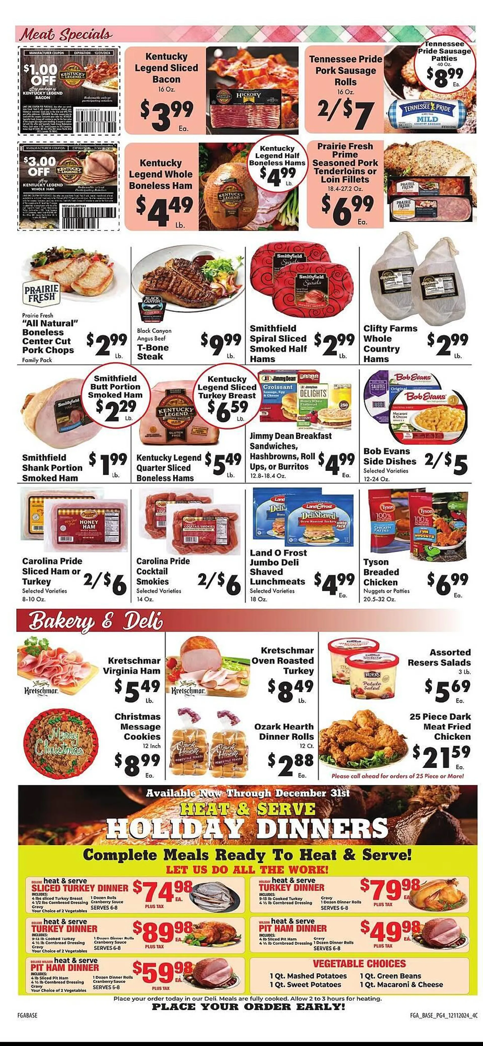 Weekly ad Piggly Wiggly Weekly Ad from December 11 to December 17 2024 - Page 4