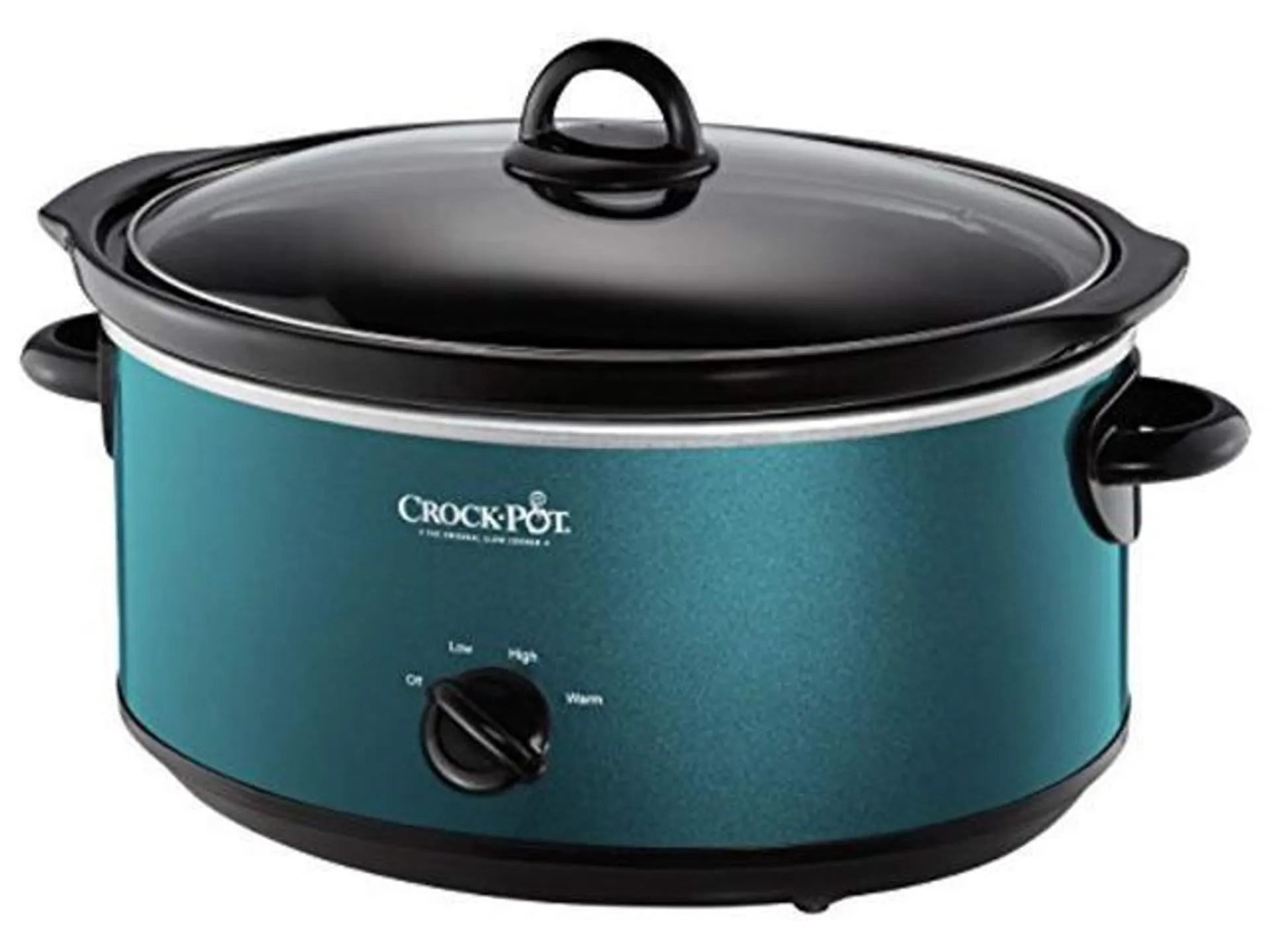 crockpot scv700-kt deisgn to shine 7qt slow cooker, turquoise