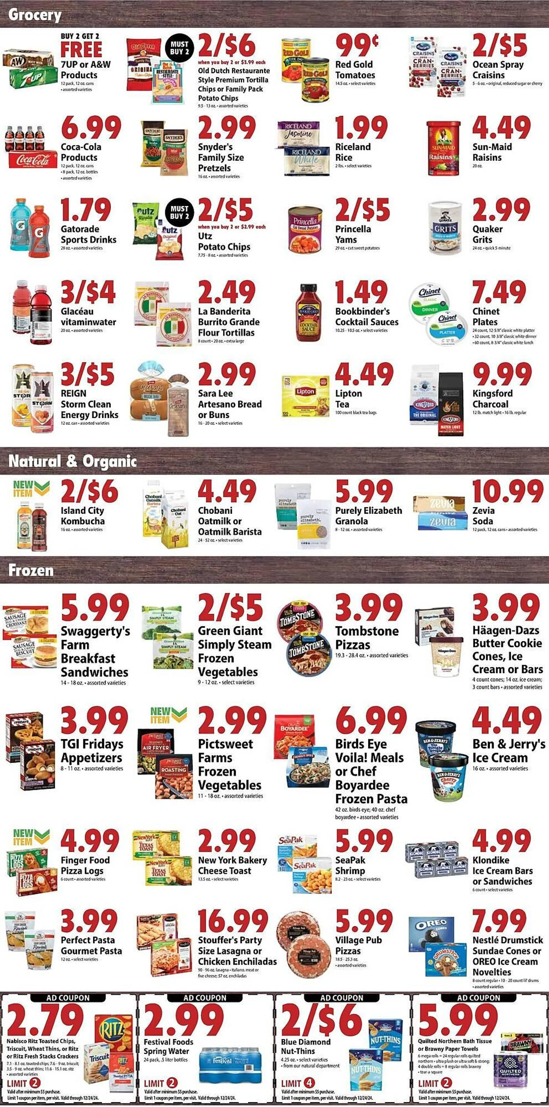 Weekly ad Festival Foods Weekly Ad from December 18 to December 24 2024 - Page 7