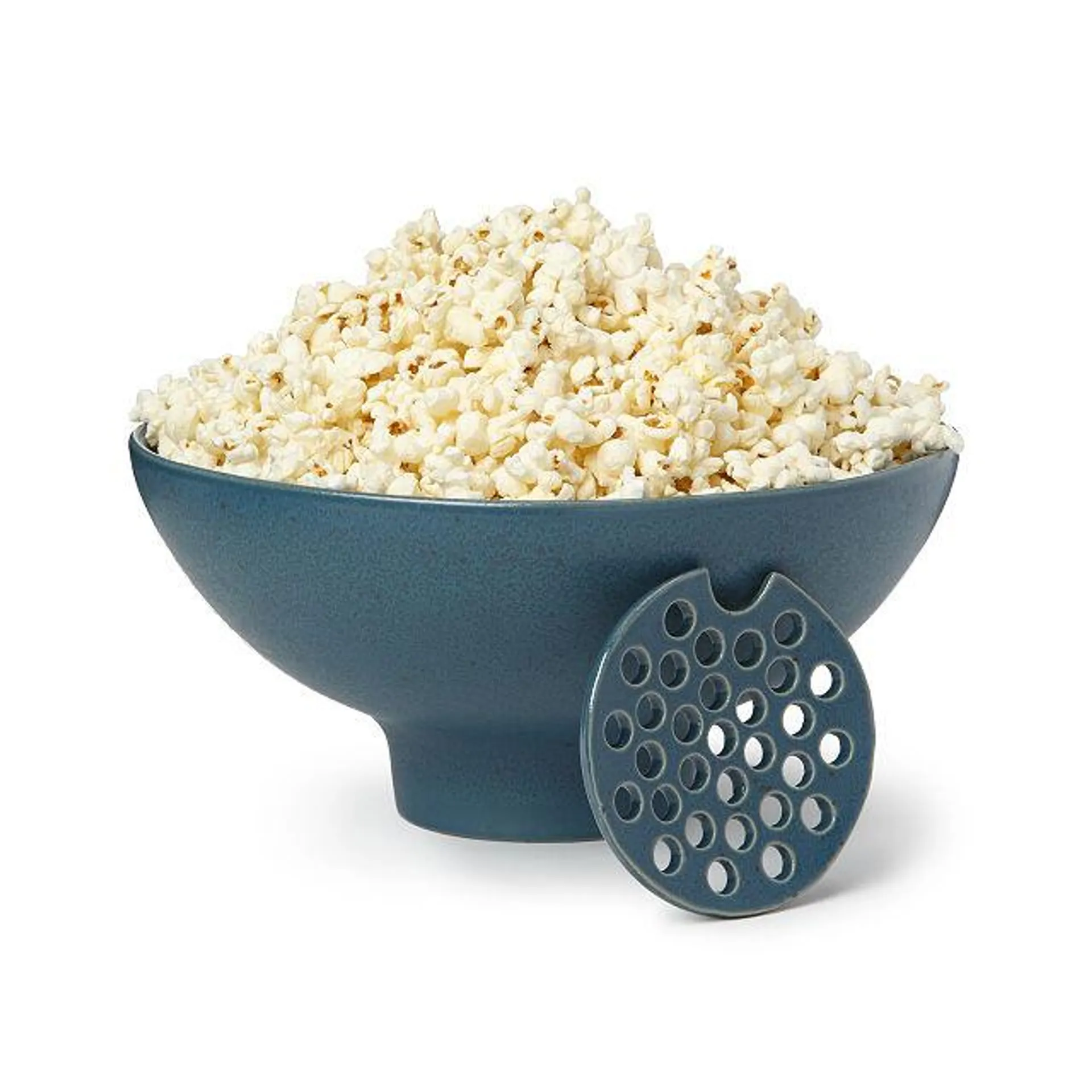 The Popcorn Bowl with Kernel Sifter