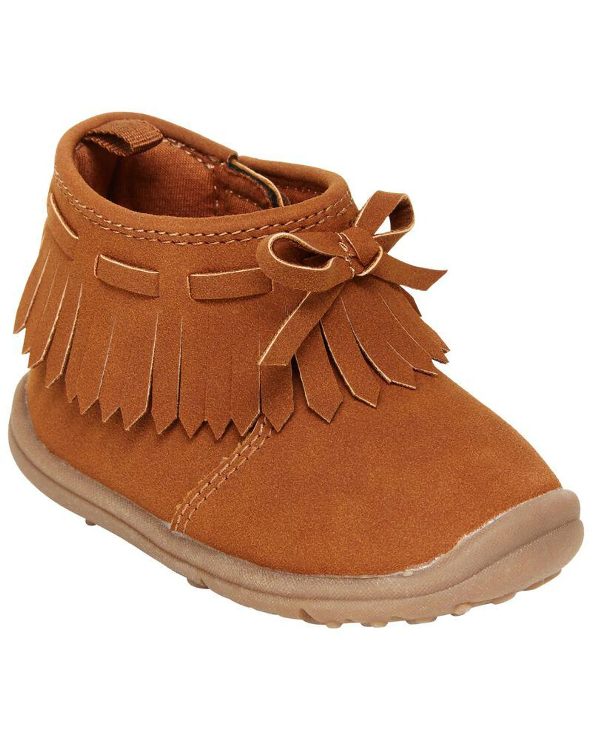 Baby Every Step Fringe Boot