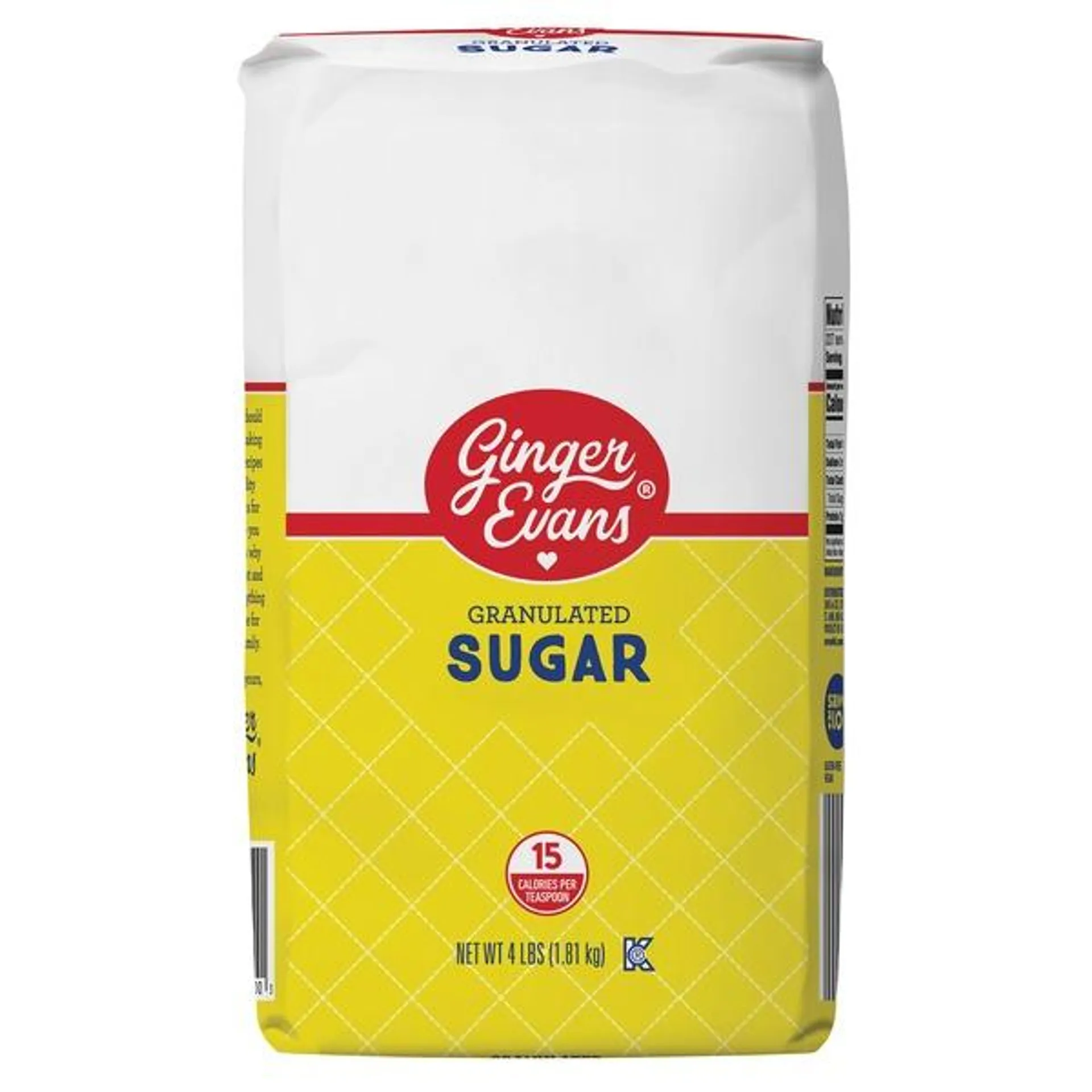 Ginger Evans Granulated Sugar