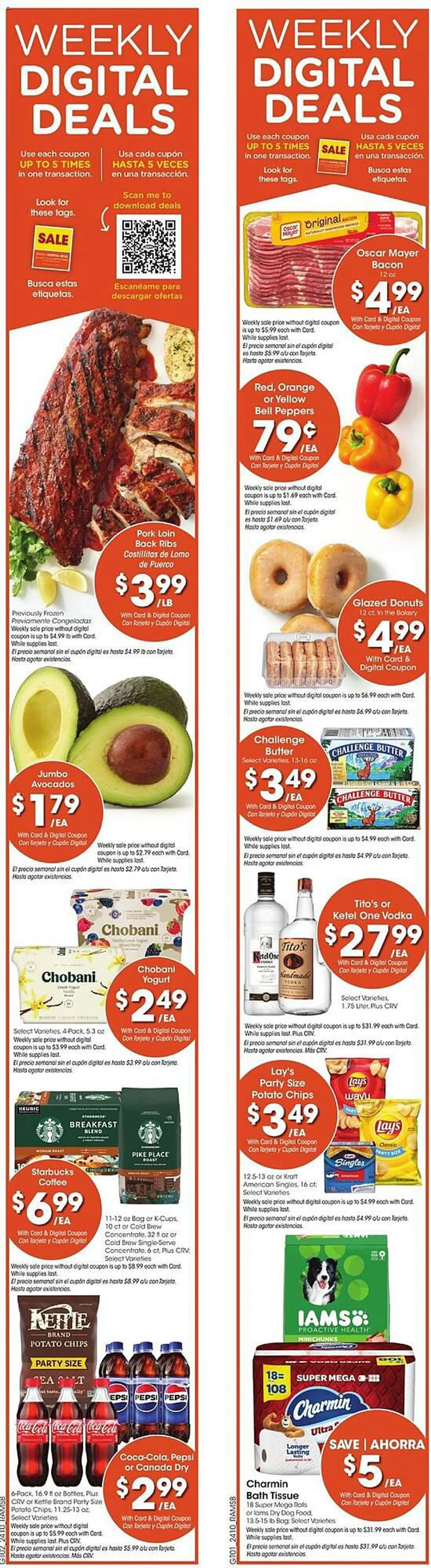 Weekly ad Ralphs Weekly Ad from April 10 to April 16 2024 - Page 2
