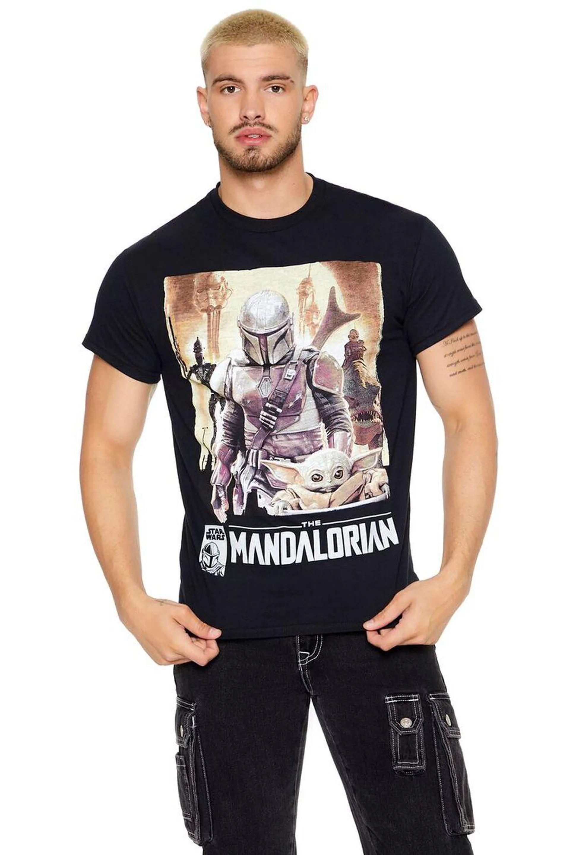 Star Wars The Mandalorian Graphic Tee