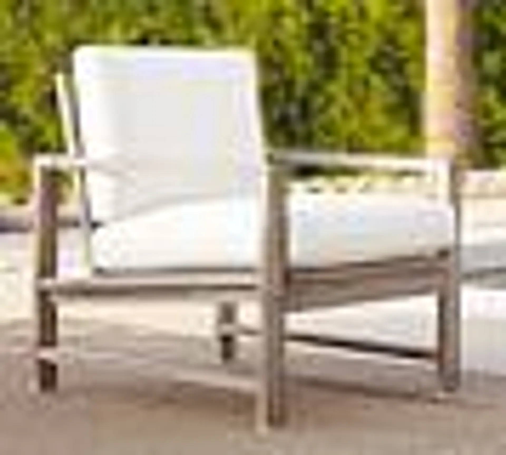 Indio Eucalyptus Outdoor Lounge Chair