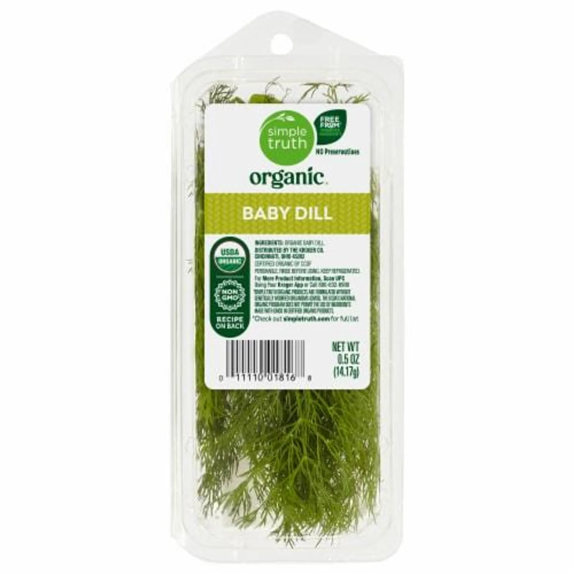 Simple Truth Organic® Baby Dill