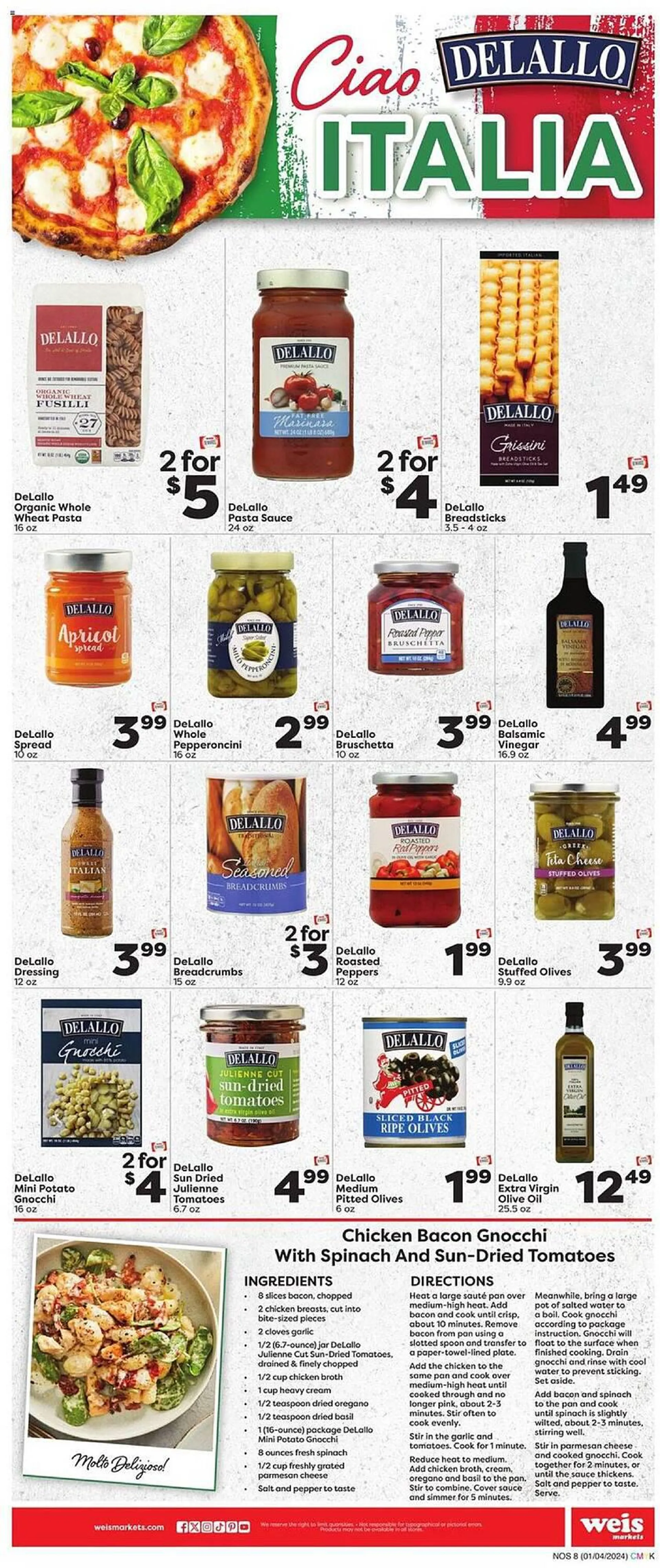 Weekly ad Weis Markets Weekly Ad from January 4 to January 31 2024 - Page 6