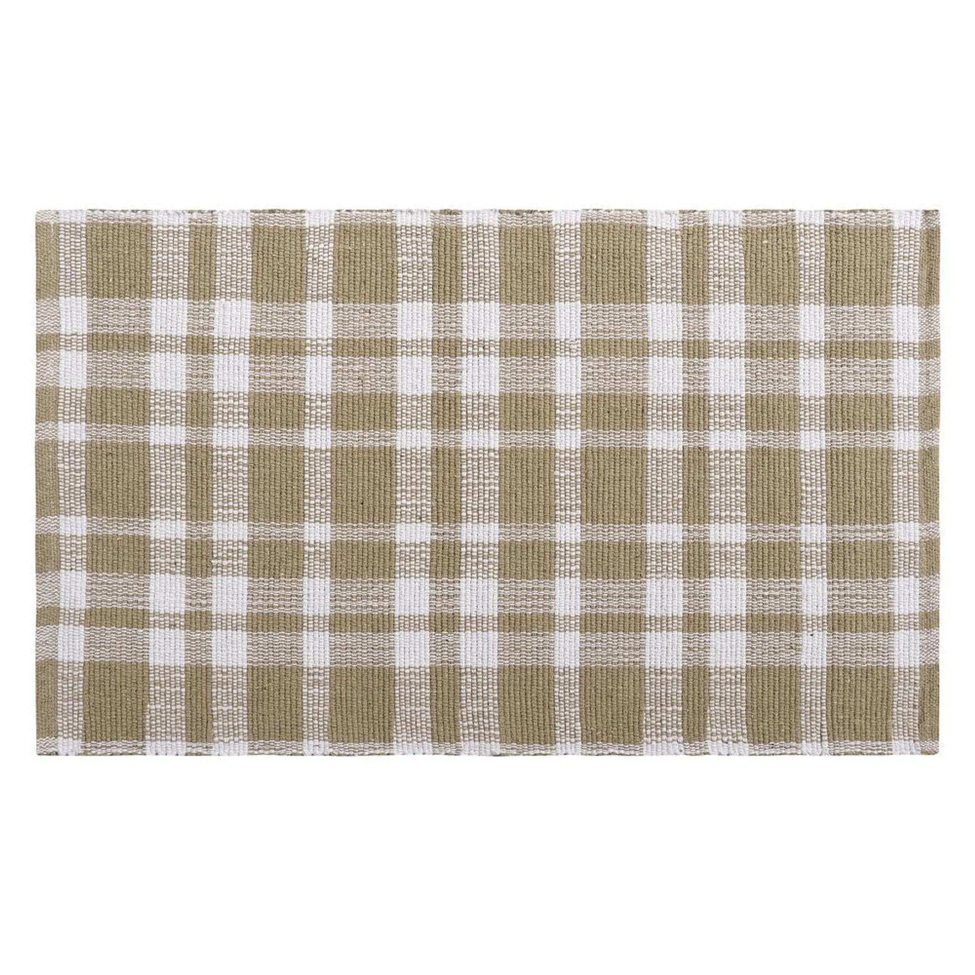 Copper Creek Mills Tartan Beige 20" x 34" Accent Rug