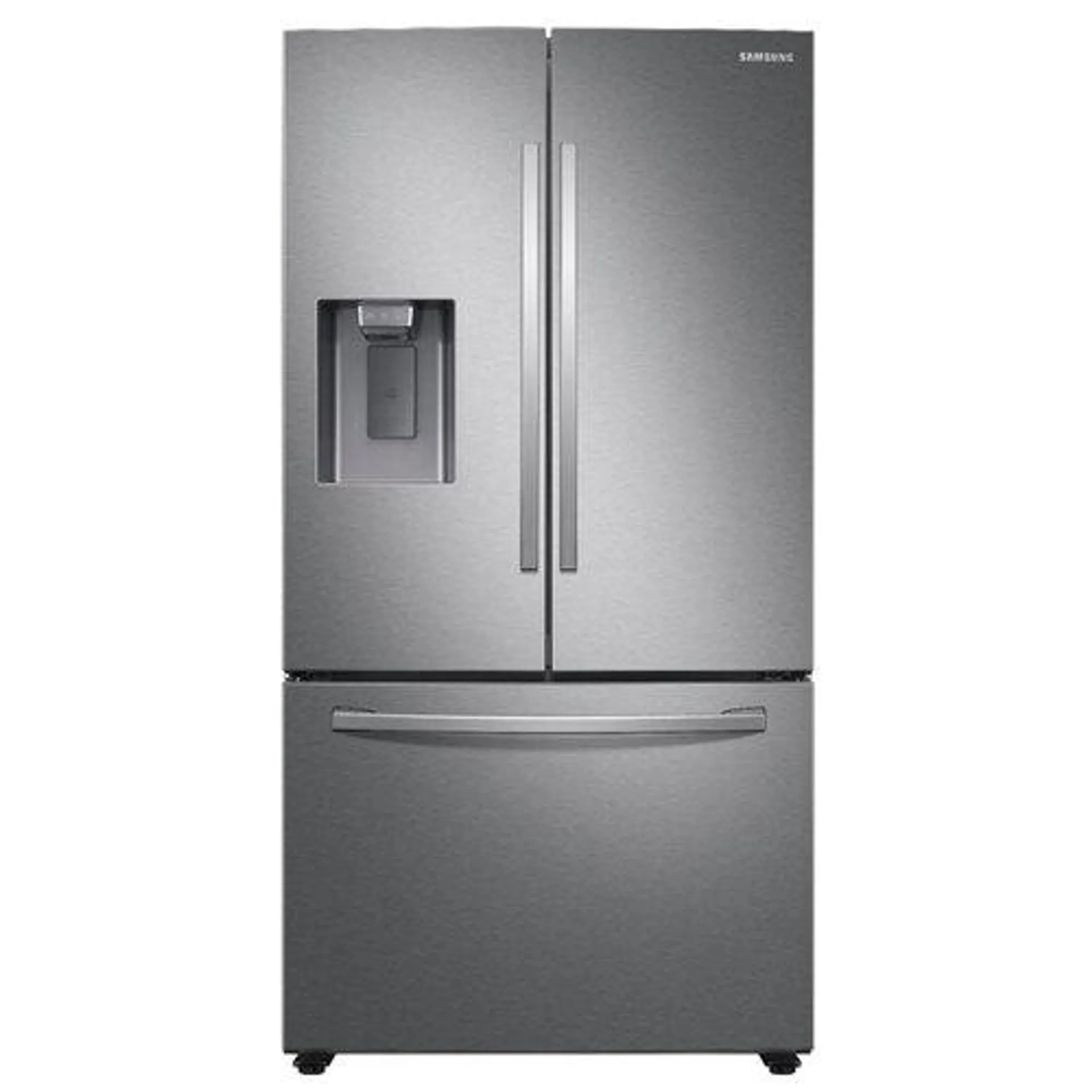 27.0 CuFt French Door Refrigerator in Stainless Steel