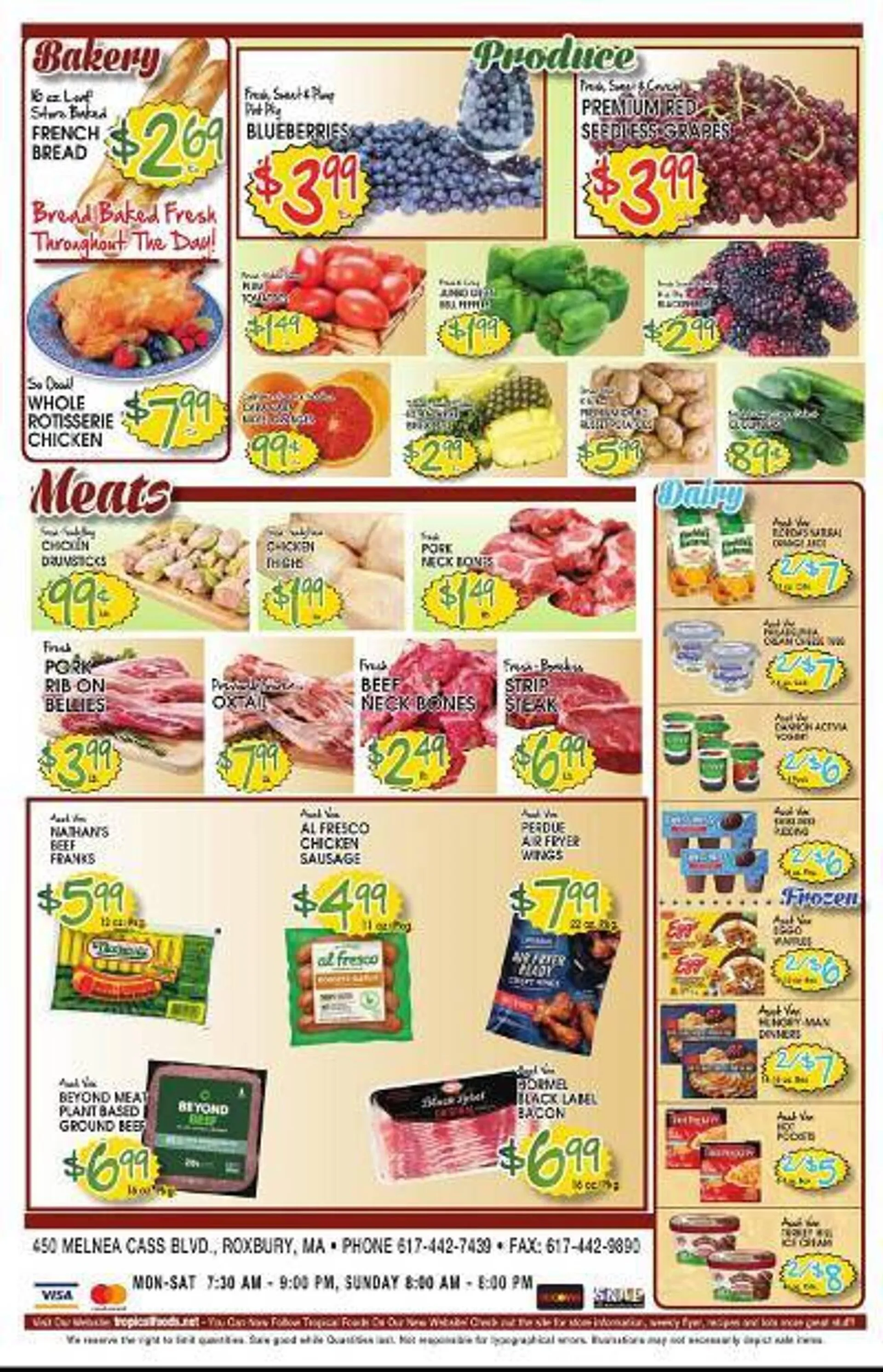 Weekly ad Tropical Foods Supermarket Weekly Ad from April 11 to April 17 2024 - Page 2