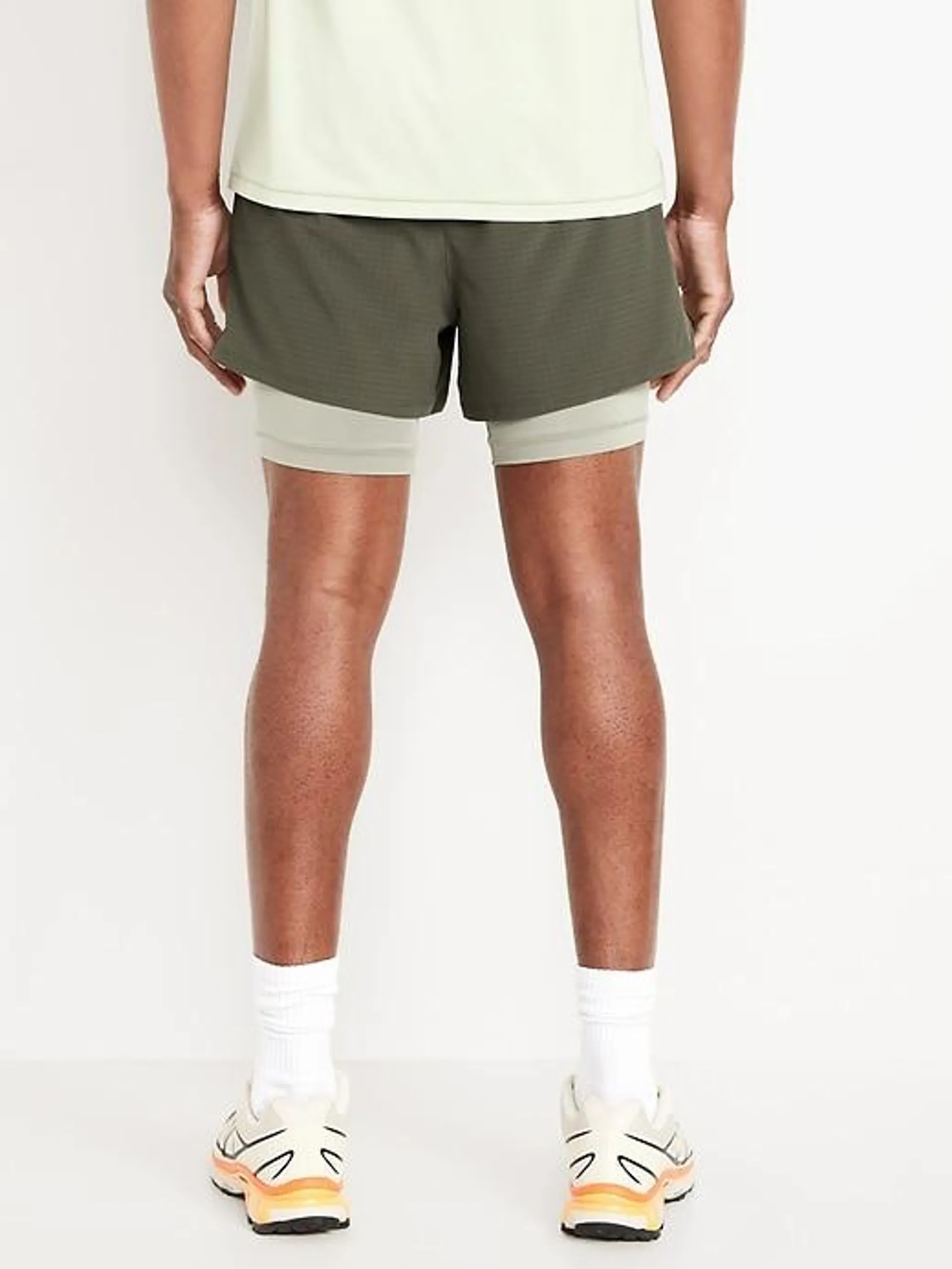 2-in-1 Trail Shorts -- 4-inch inseam