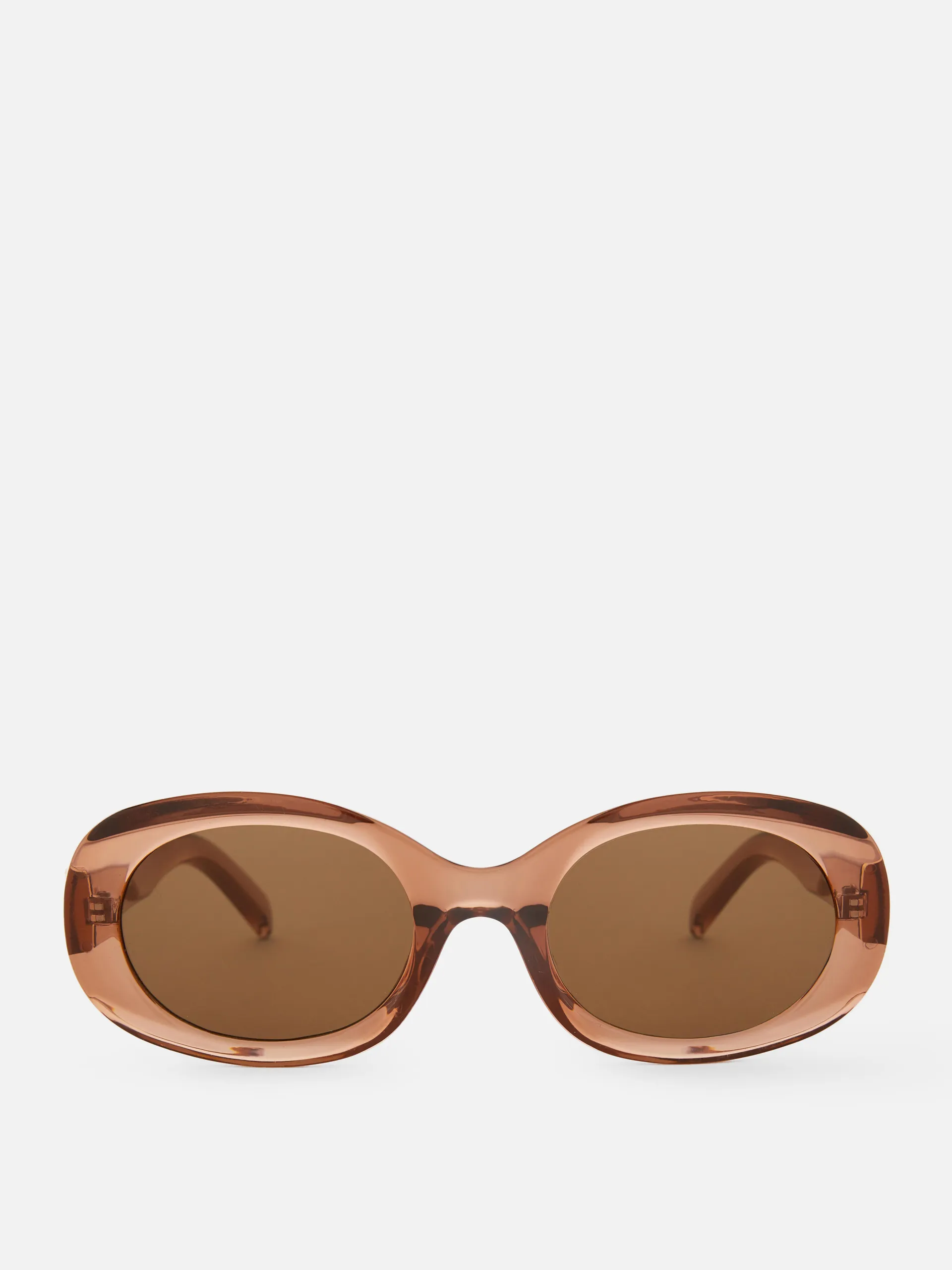 Rita Ora Chunky Oval Sunglasses