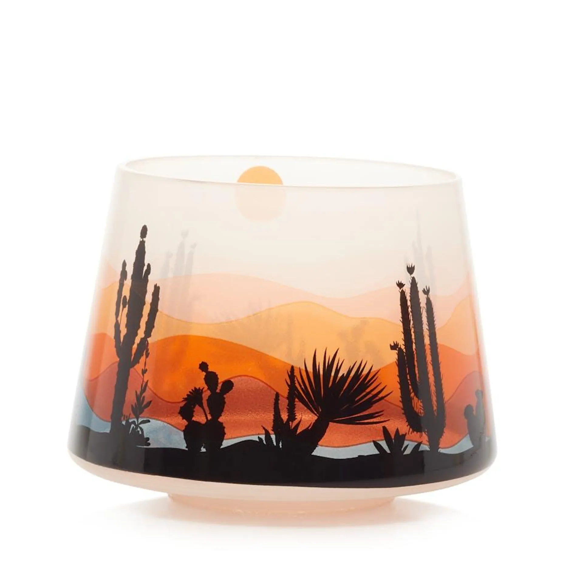 Desert Sun Glass Shade