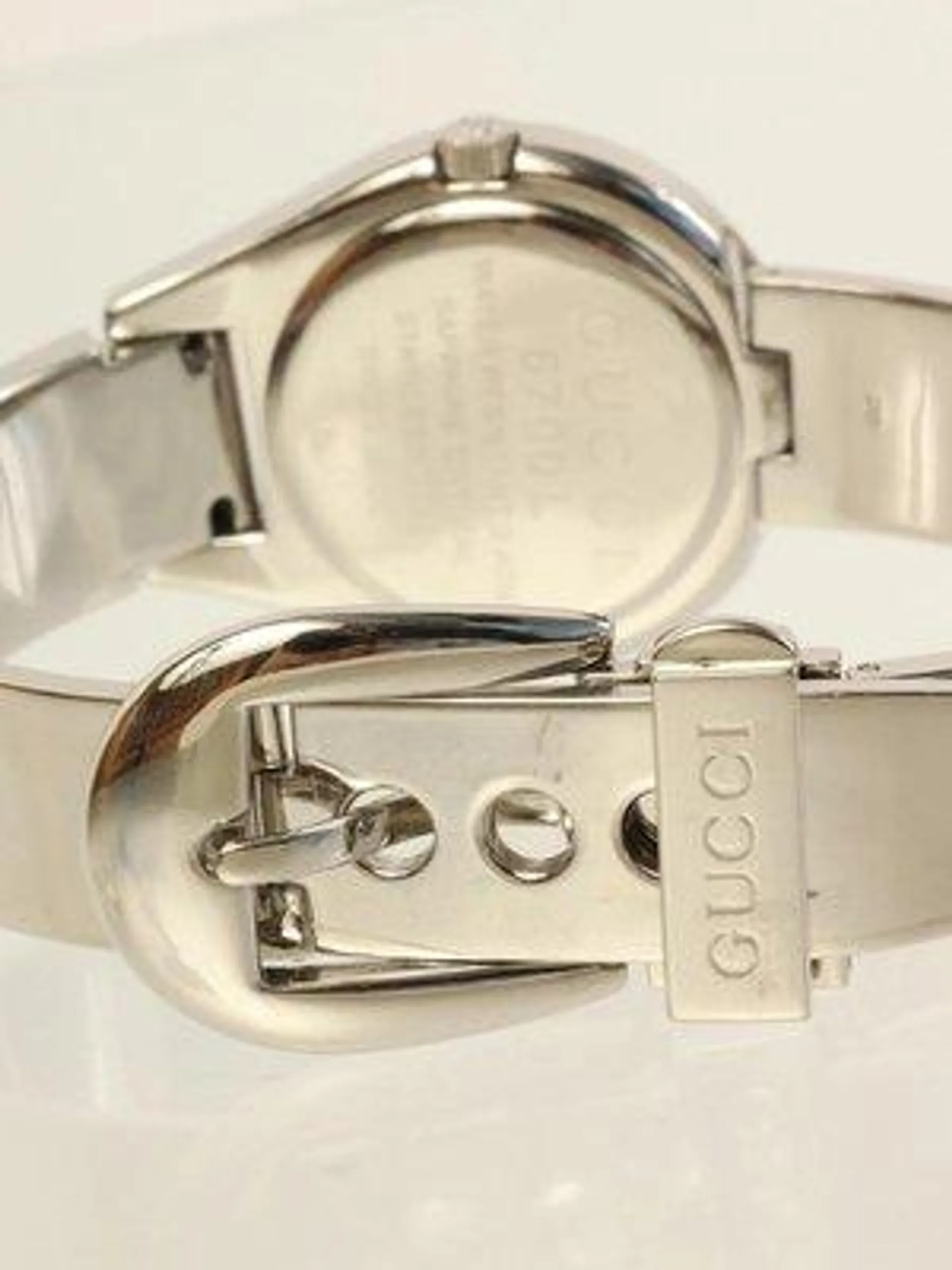 Round Face Bangle Watch from Gucci