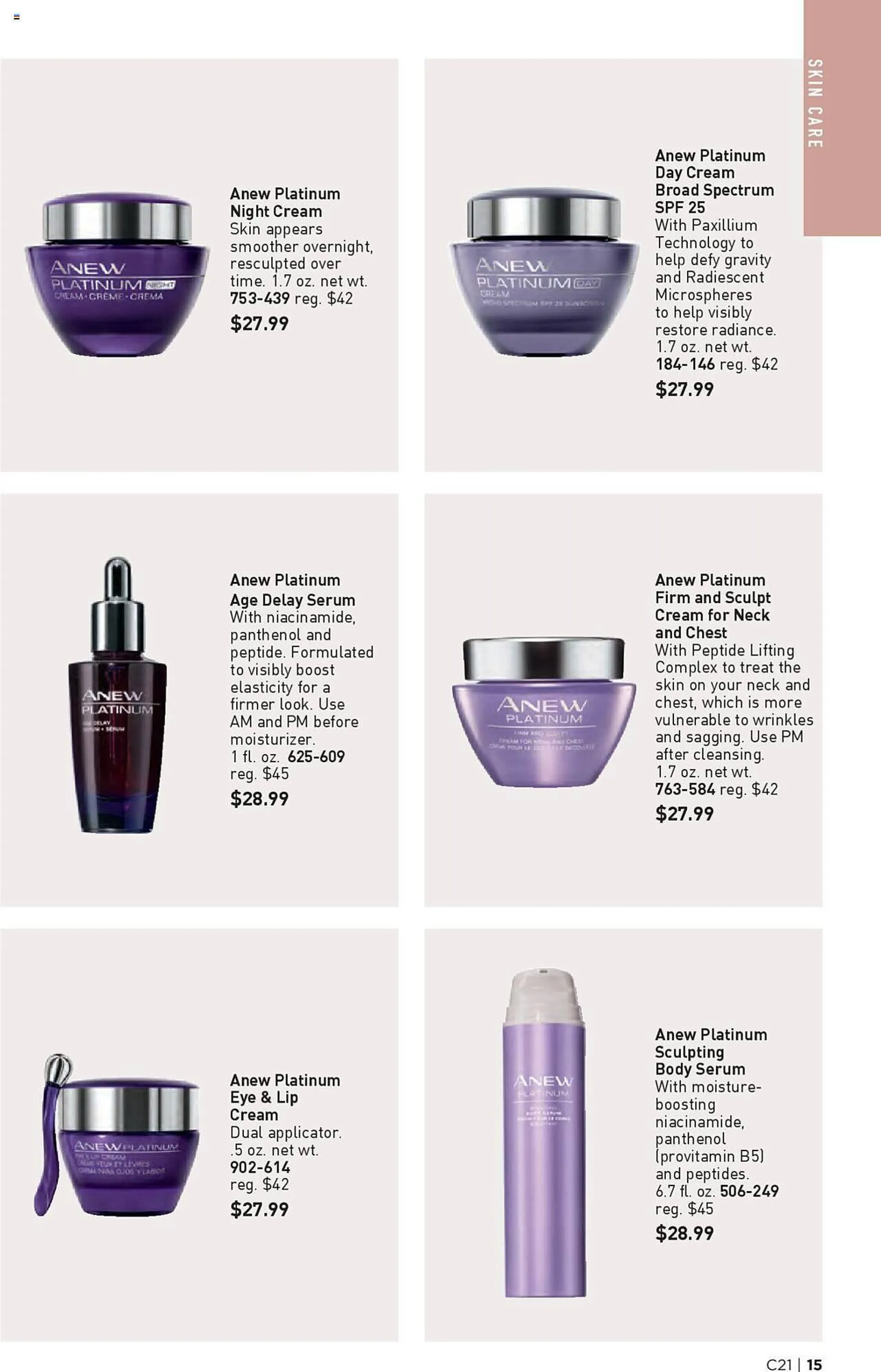 Weekly ad Avon Weekly Ad from September 25 to October 2 2024 - Page 15