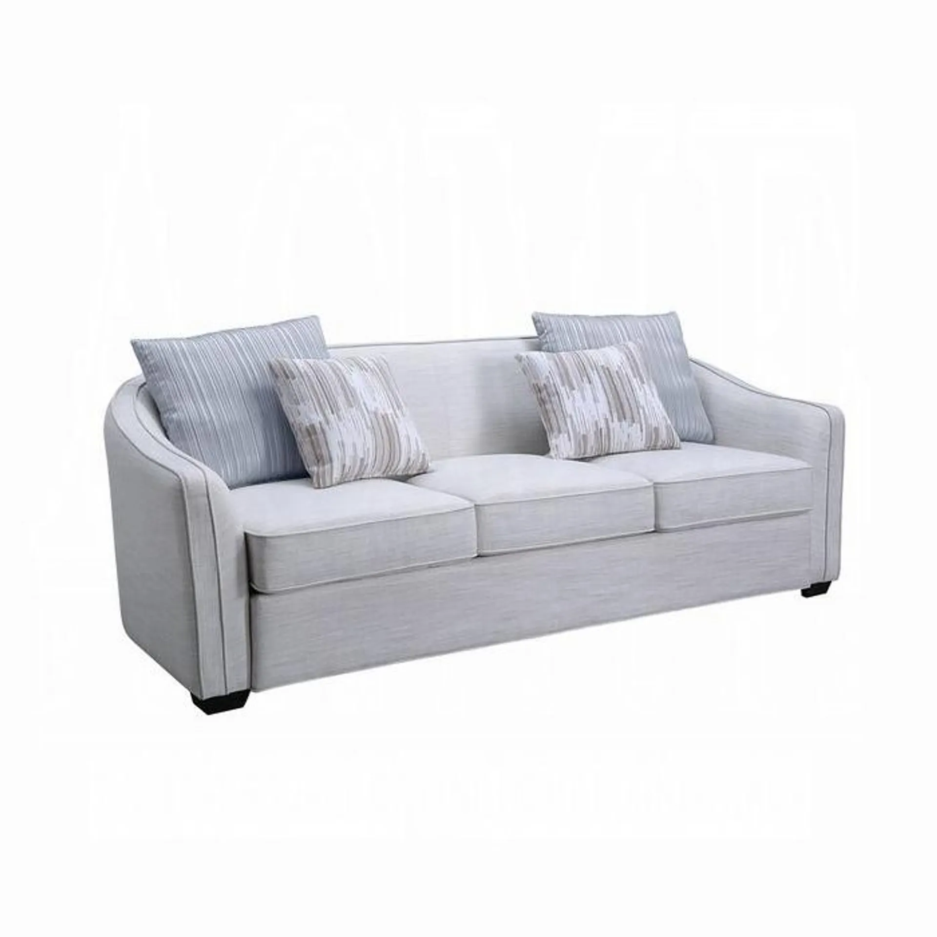 Mahler II Sofa W/4 Pillows